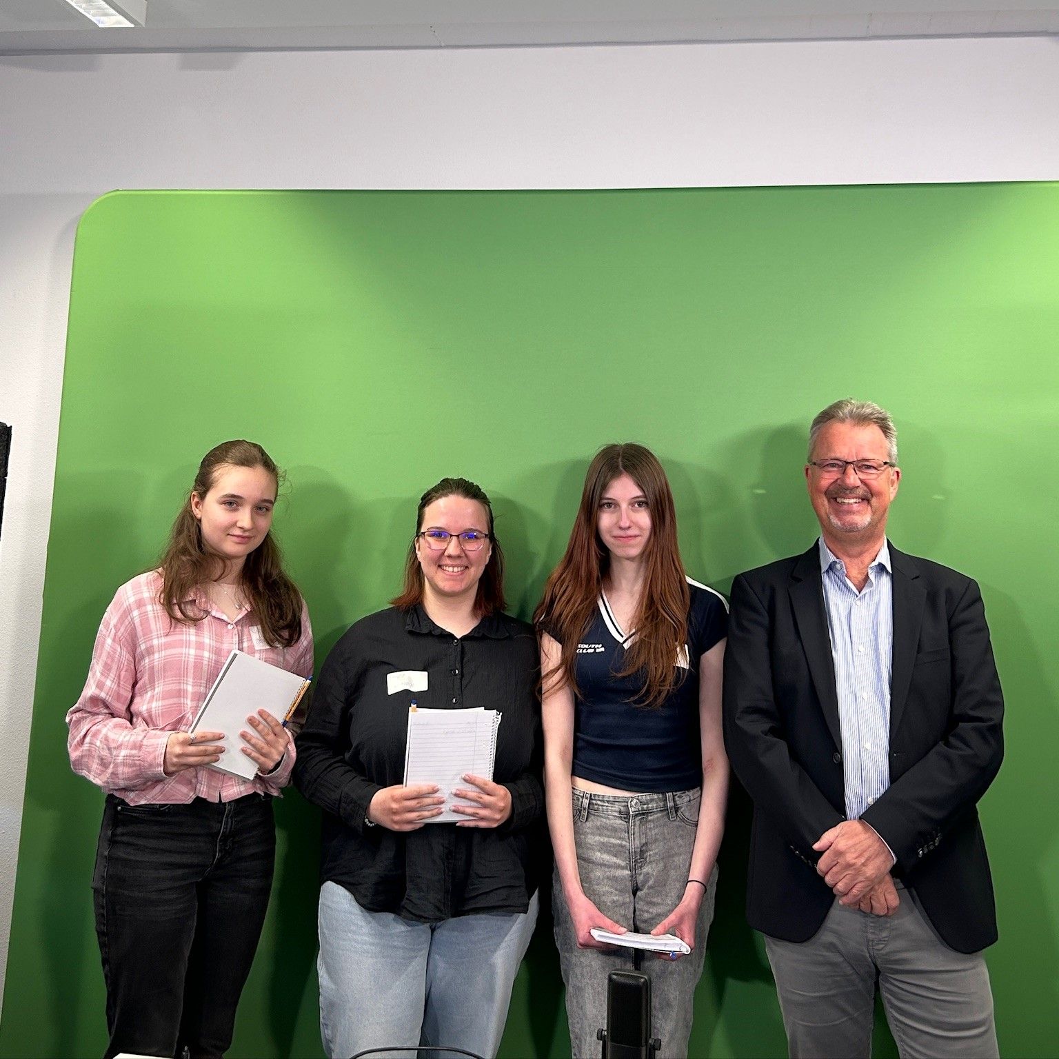 Girls' Day an der FernUniversität in Hagen: Interview mit Prof. Dr. Littkemann