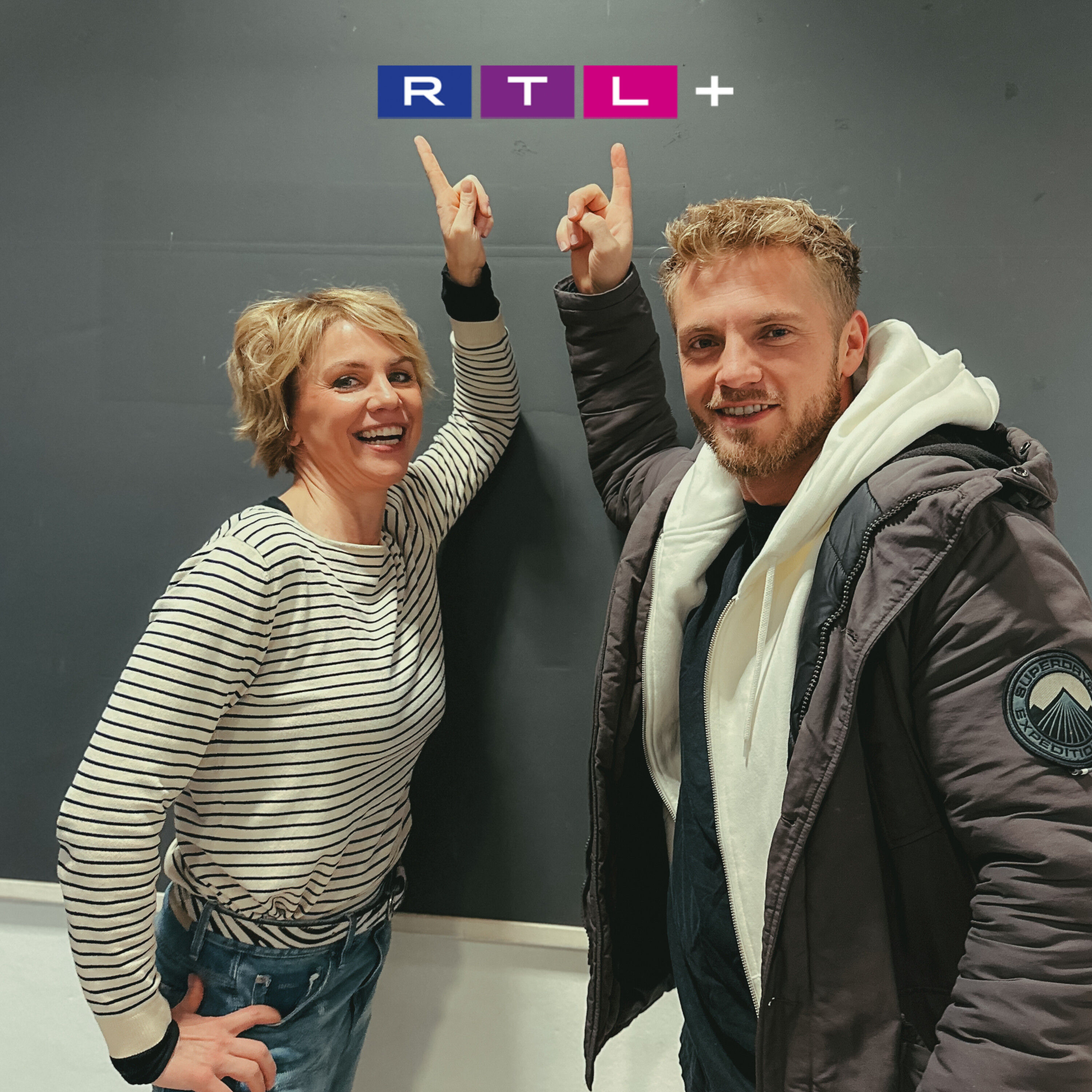 Gisa Zach und Niklas Osterloh aka "Yvonne" und "Paul" vom 29.12.23