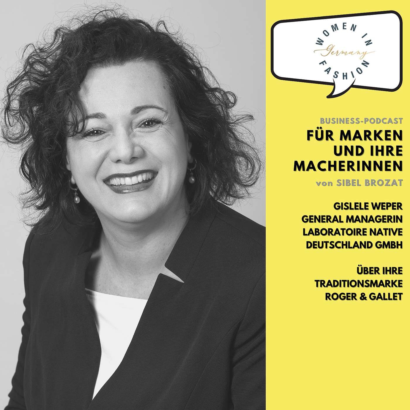 Gisele Weper, General Managerin LABORATOIRE NATIVE - über ihre Traditionsmarke ROGER & GALLET