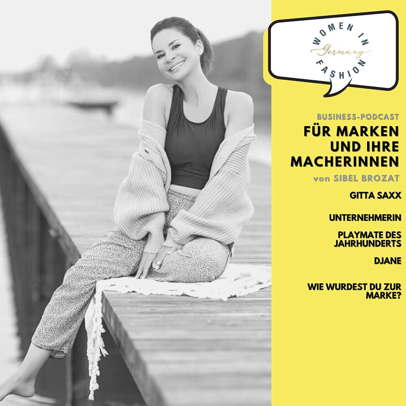 Gitta Saxx, wie wurdest Du zur Marke?