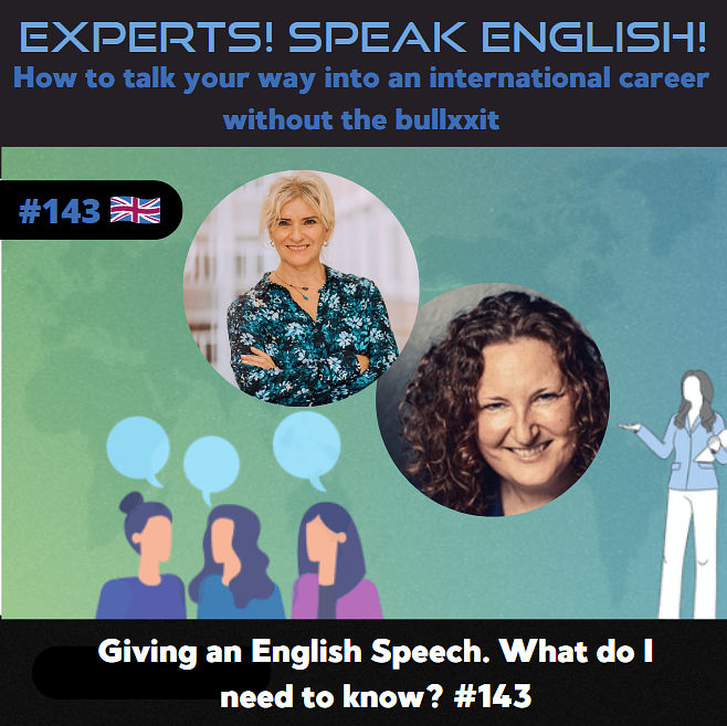 Giving an English Speech. What do I need to know? #143