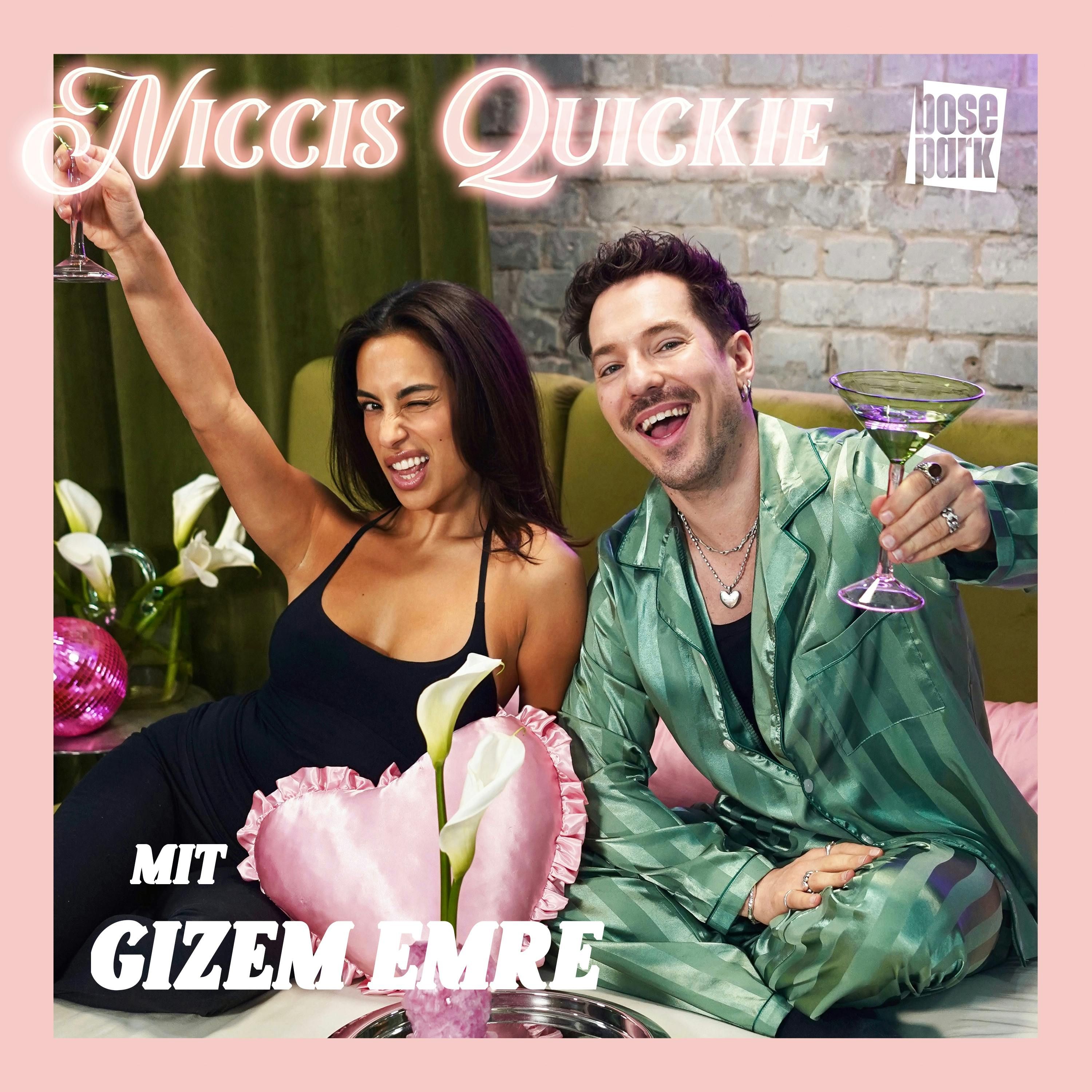 Gizem Emre: Vom ersten Casting direkt ans Set