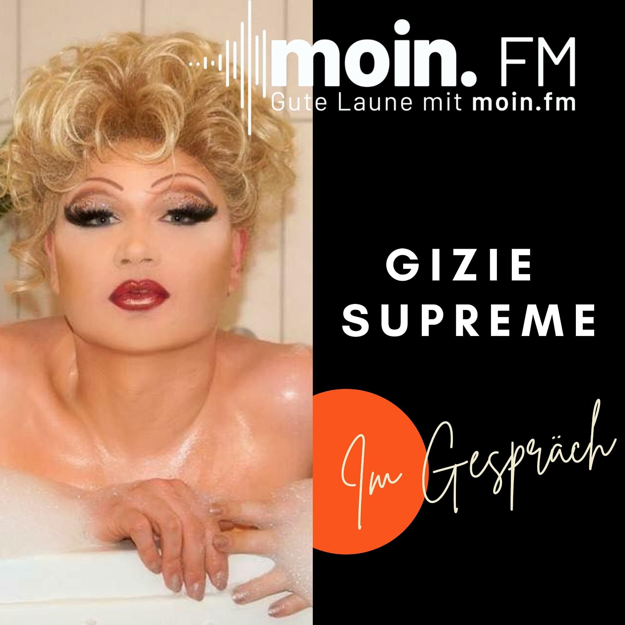 Gizie Supreme - Im Gespräch