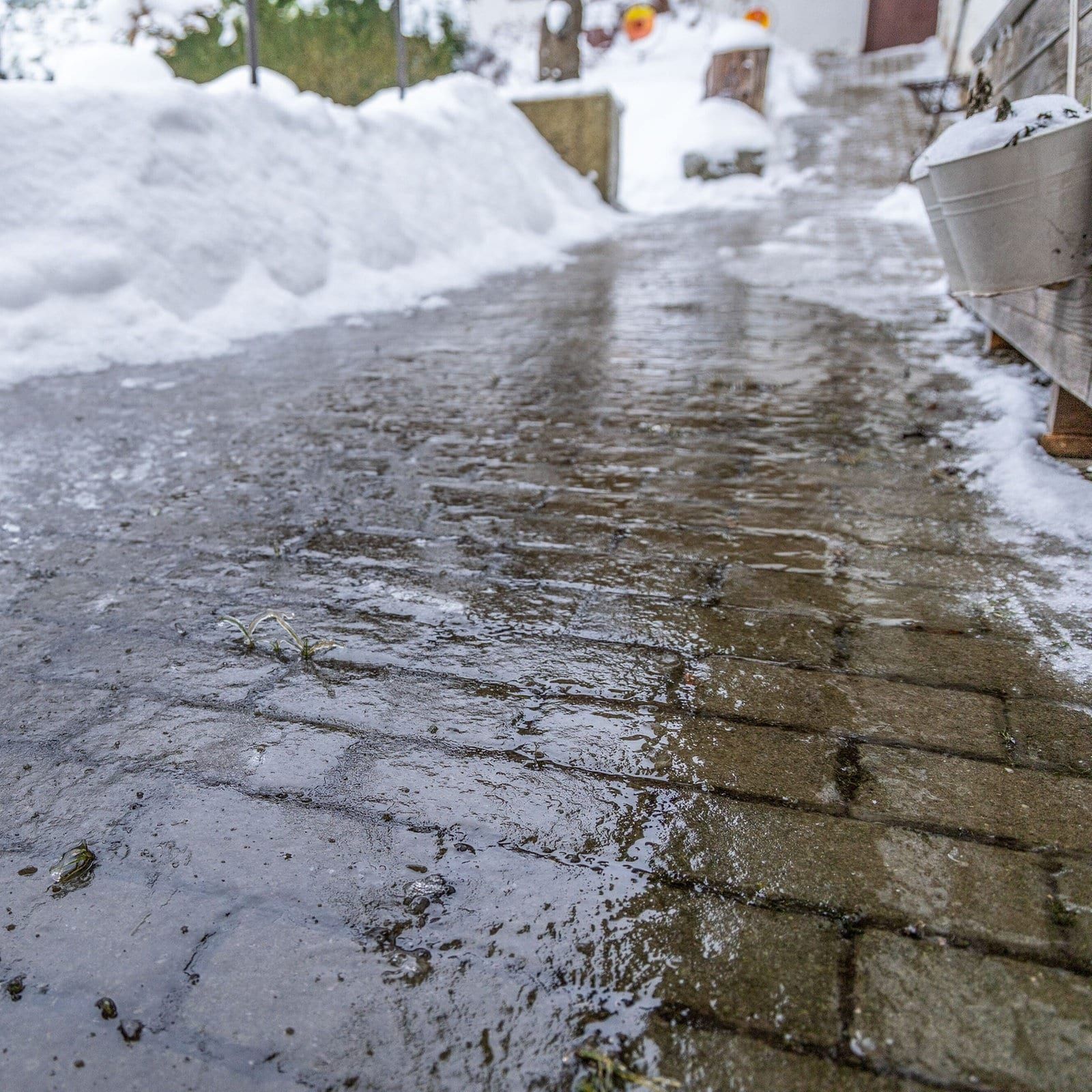Glatte Fußwege: Verband VDK fordert mehr Kontrollen