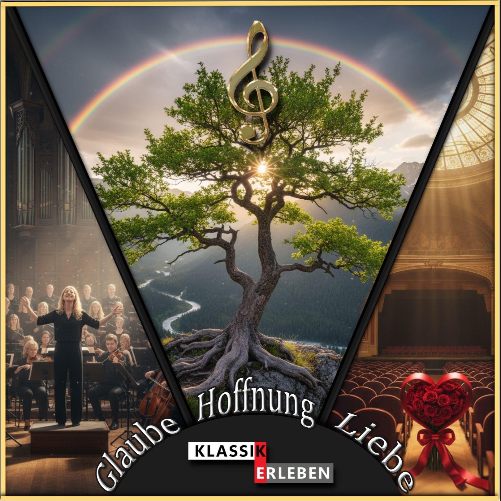 Glaube, Hoffnung, Liebe: Drei Seelenkräfte in der Klassik