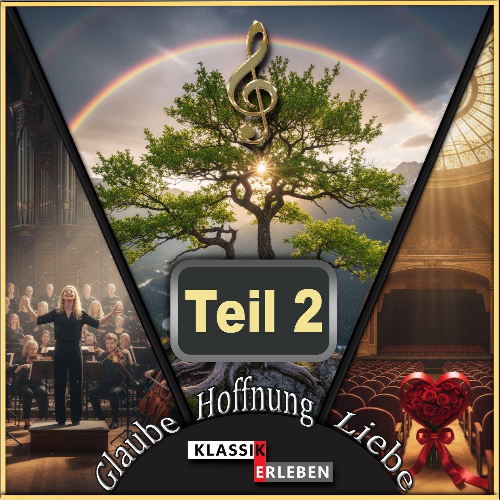 Glaube, Hoffnung, Liebe: Drei Seelenkräfte in der Klassik - Teil 2