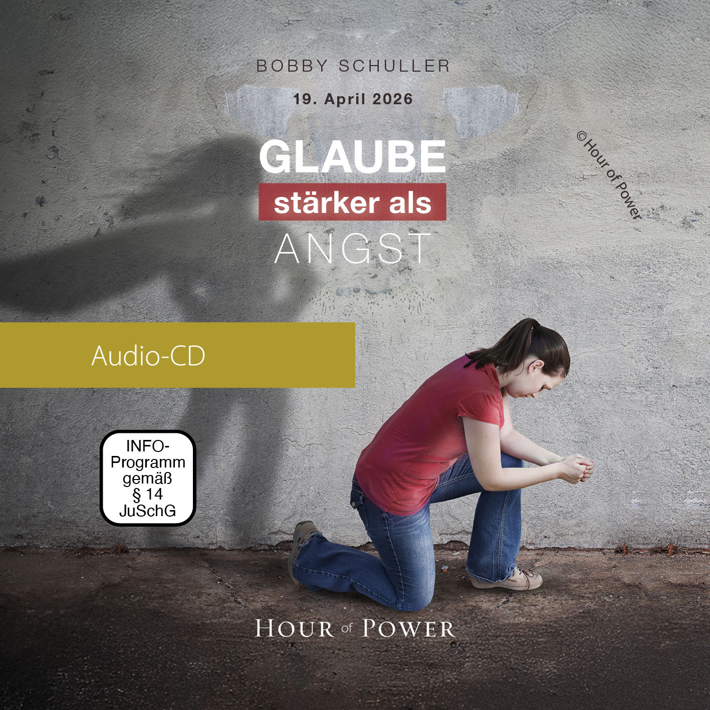 Glaube stärker als Angst - Predigt von Bobby Schuller