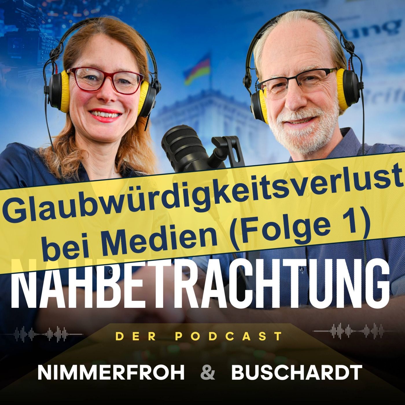 Glaubwürdigkeitsverlust bei Medien Folge 1