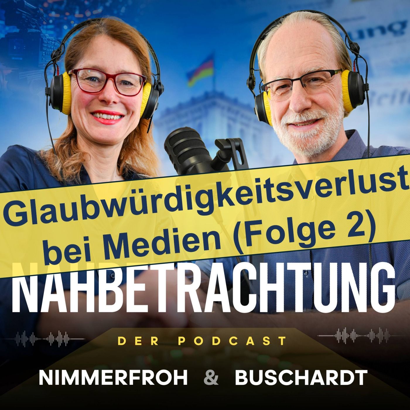 Glaubwürdigkeitsverlust bei Medien Folge 2