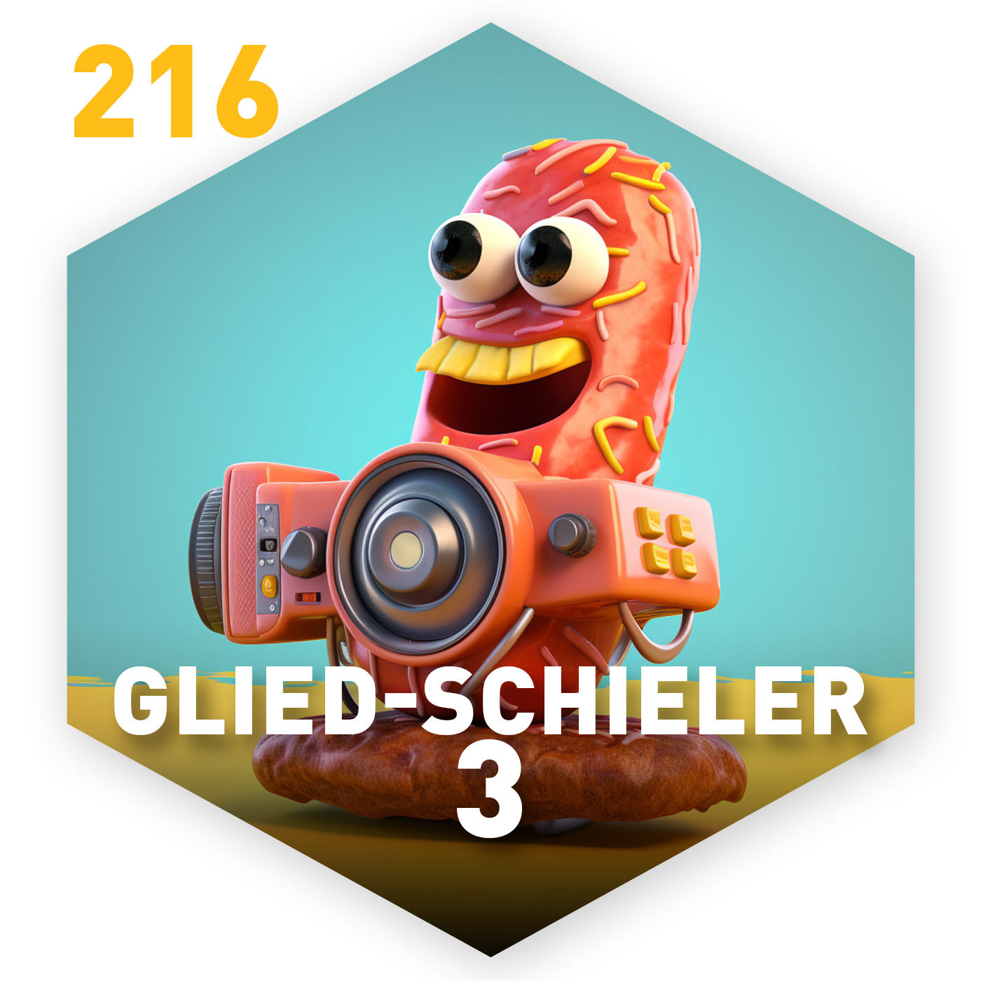 Glied-Schieler 3