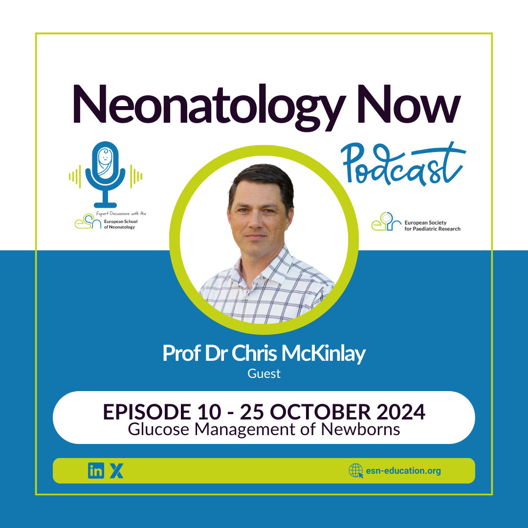 Glucose management of the newborn with Prof Dr Chris McKinlay