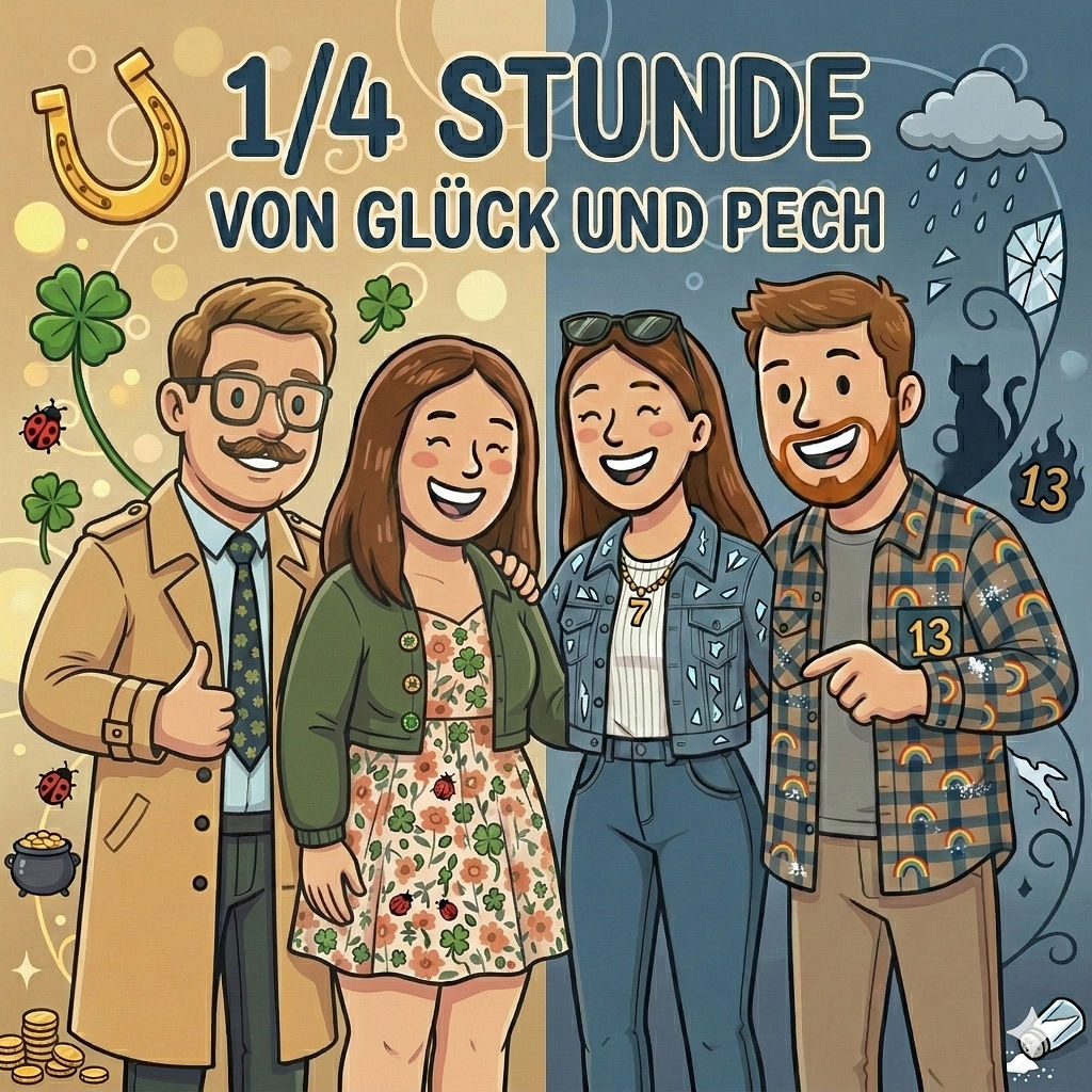 Glück gehabt, oder selbst gemacht?