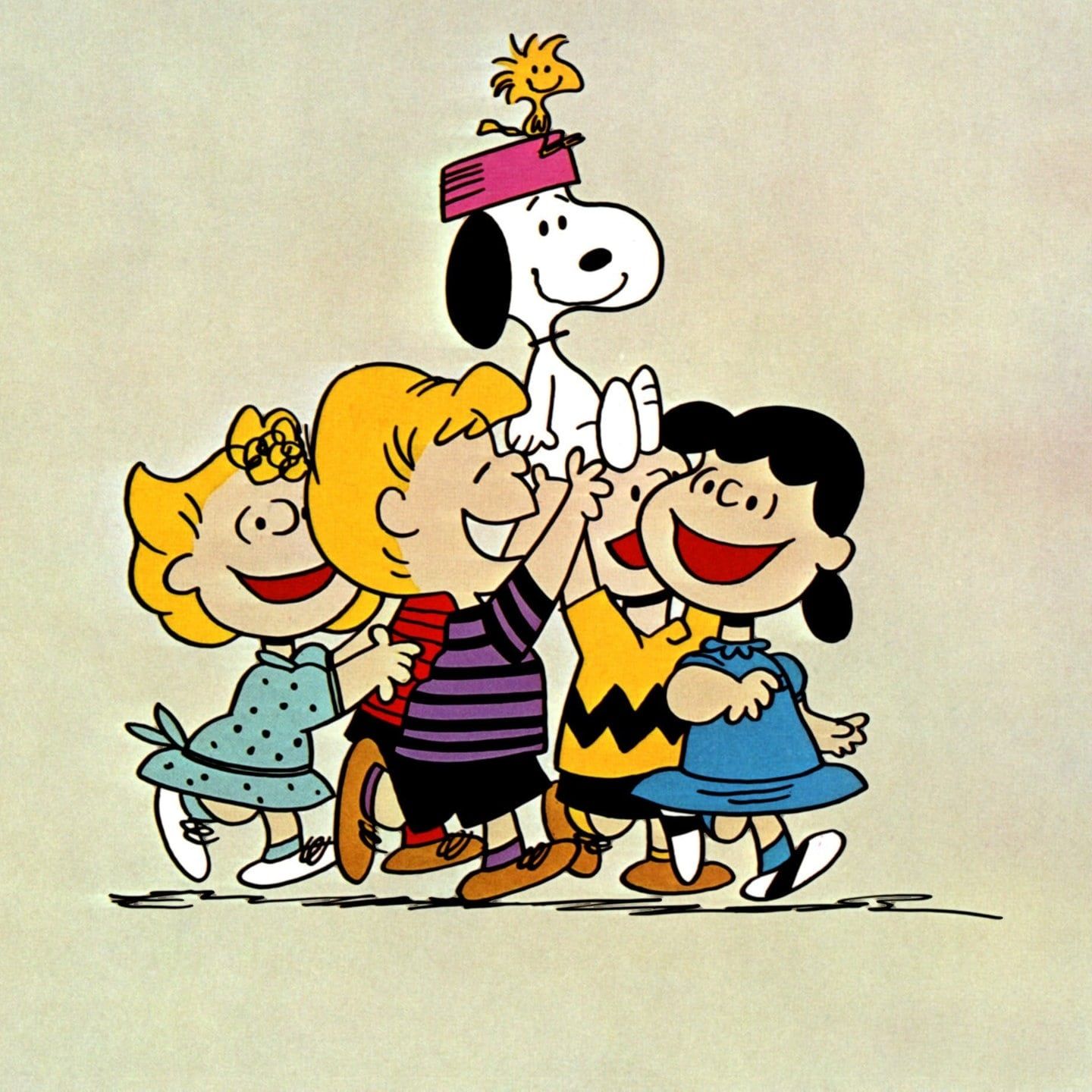 „Glück ist eine Beilage von Pommes Frites“ – 75 Jahre Peanuts