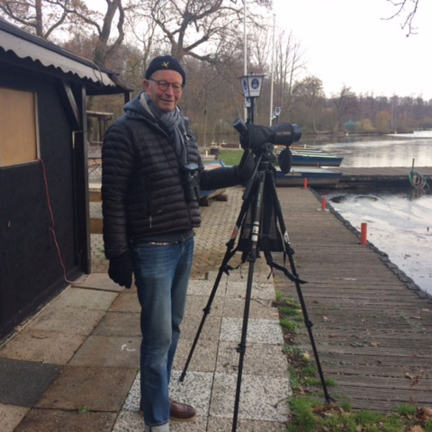 Glücklich in der Natur: Unterwegs mit dem Vogel- und Naturkundler