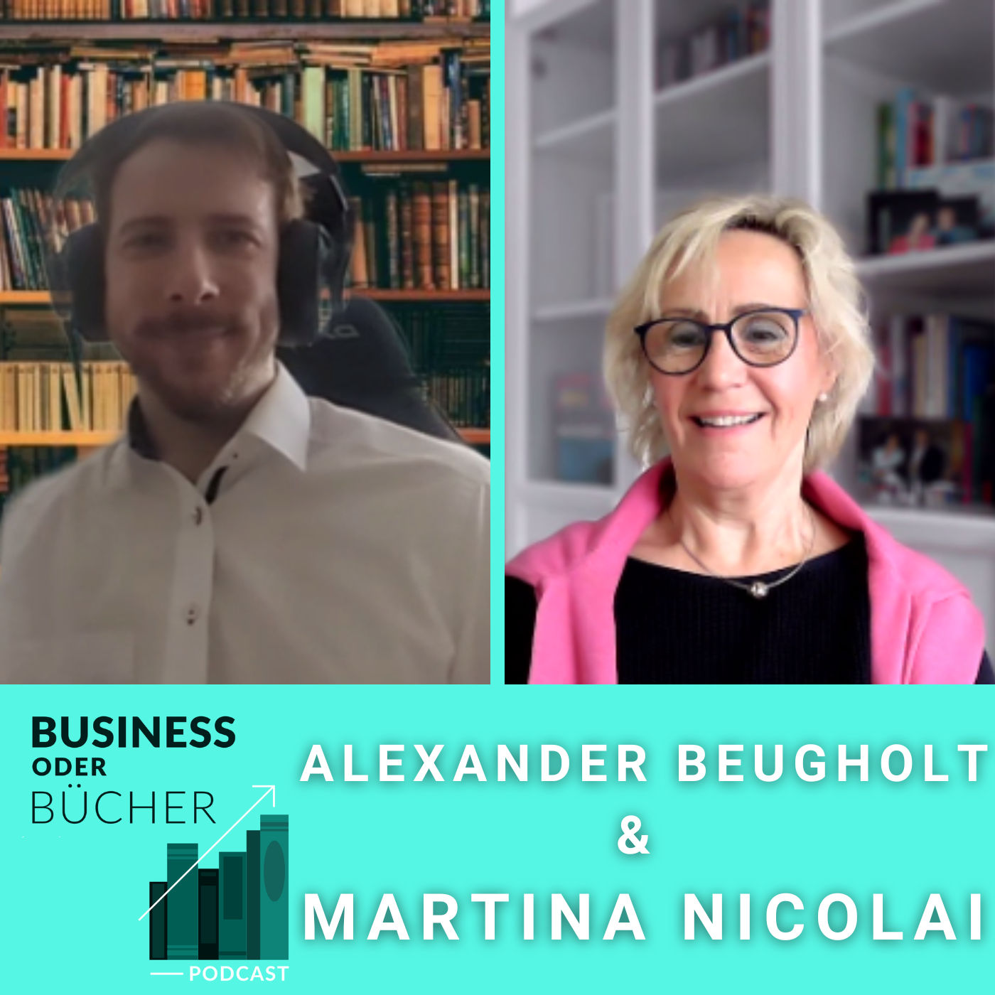 Glückliches Familienleben haben mit Martina Nicolai