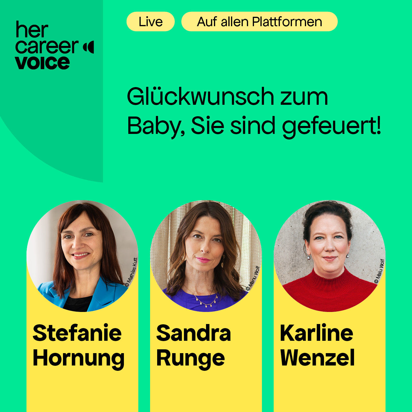 Glückwunsch zum Baby, Sie sind gefeuert!