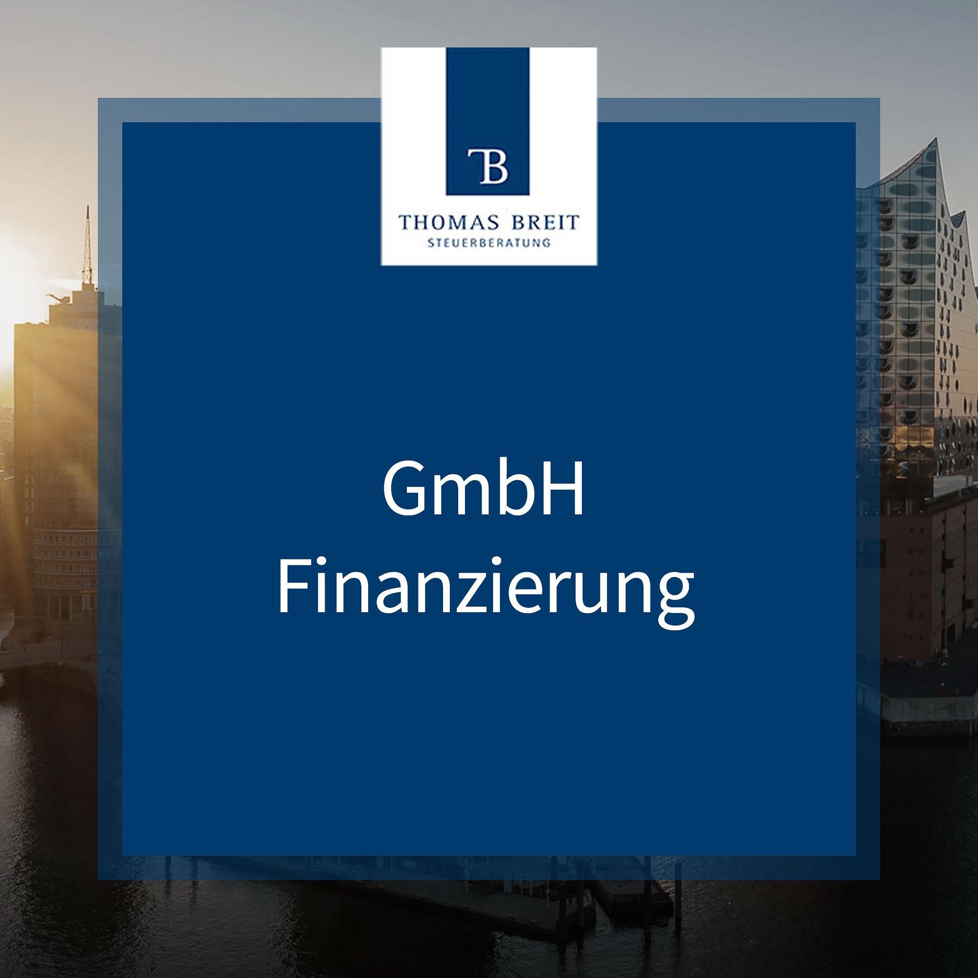 GmbH Finanzierung | Thomas Breit Steuerberatung