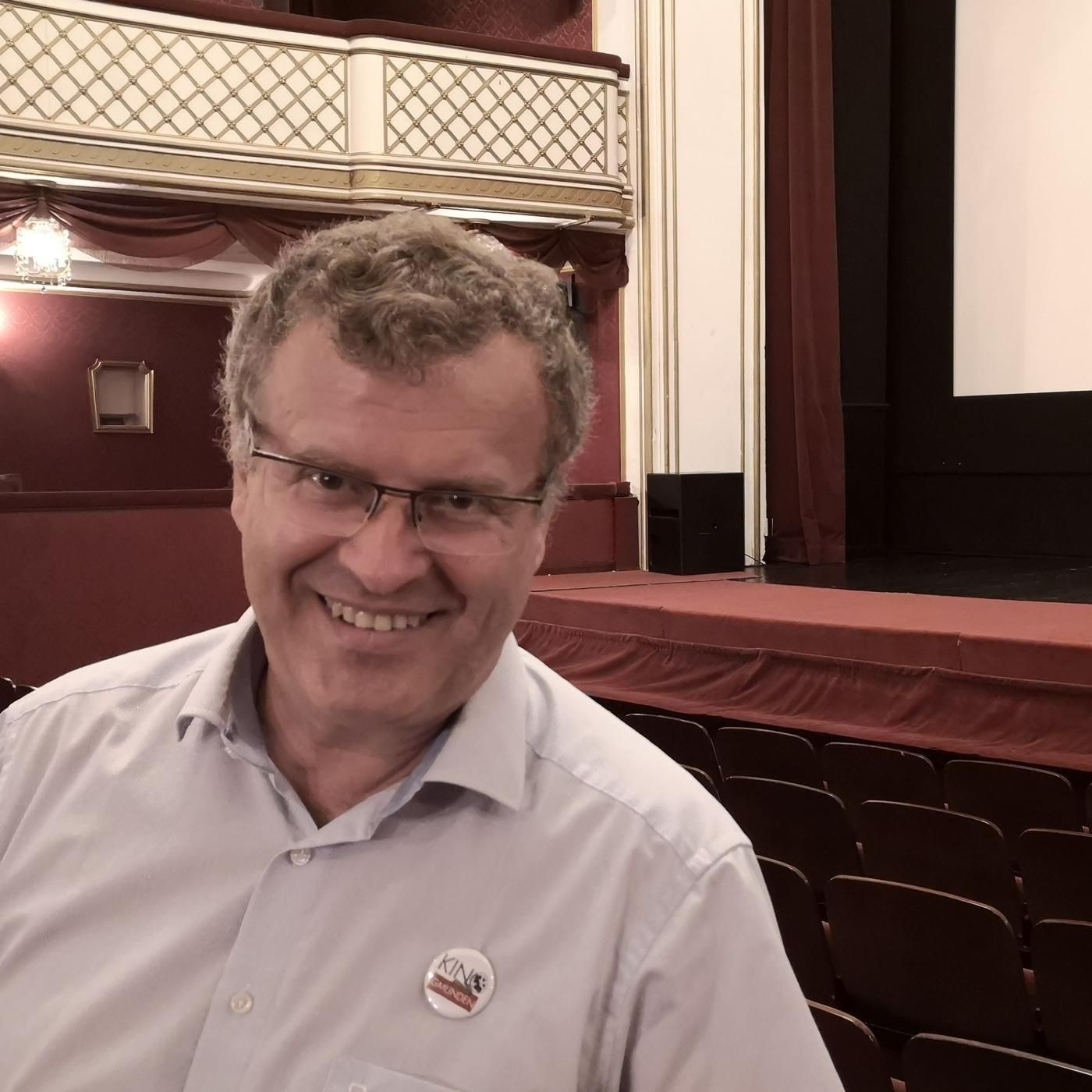 Gmundens kultiger Kino-Chef