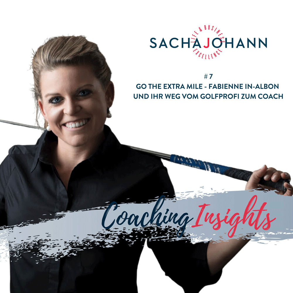 Go the extra Mile - Fabienne In-Abon und ihr Weg vom Golfprofi zum Coach