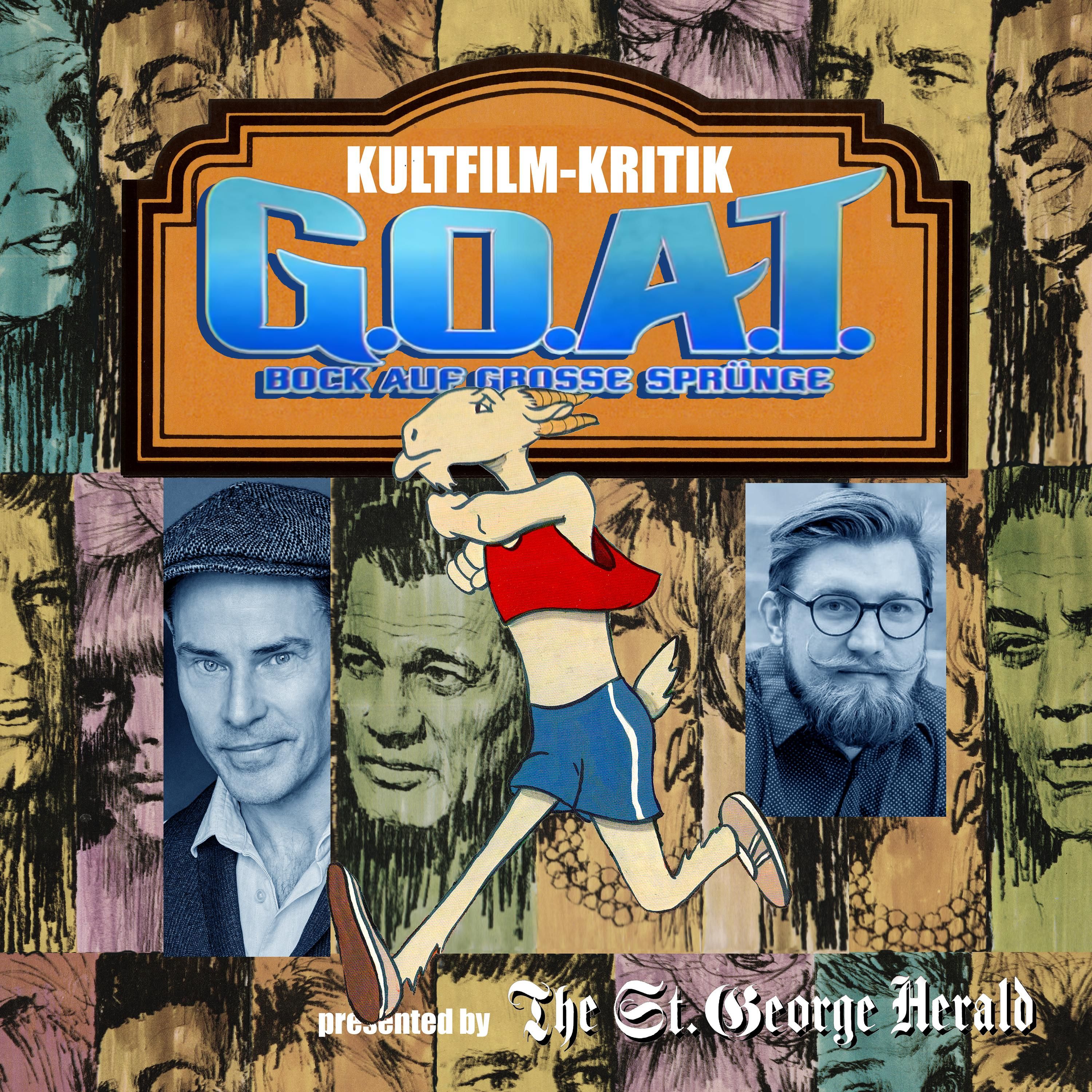 G.O.A.T. - Bock auf große Sprünge / Aktuelle Filmkritik