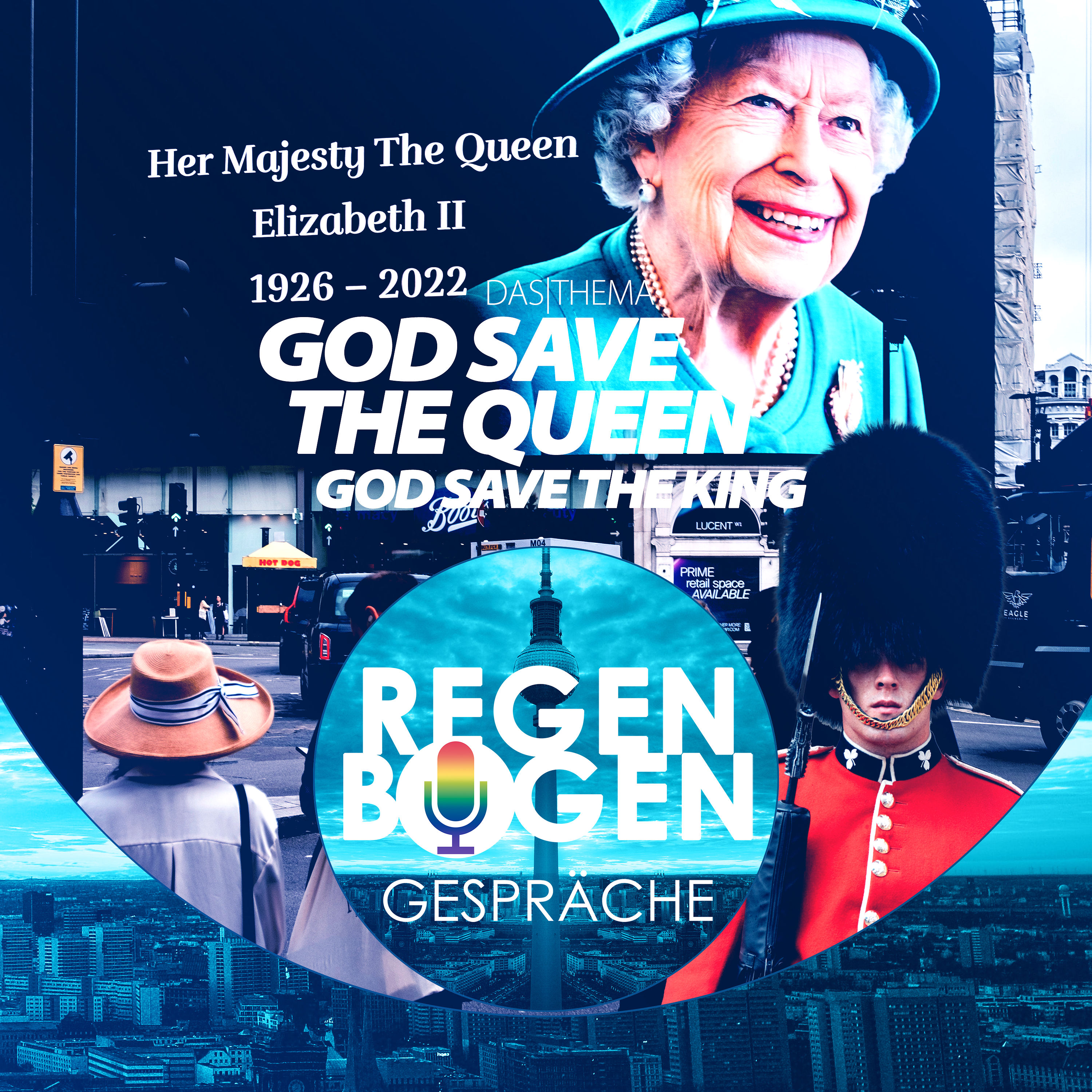 God Save the Queen - God Save the King