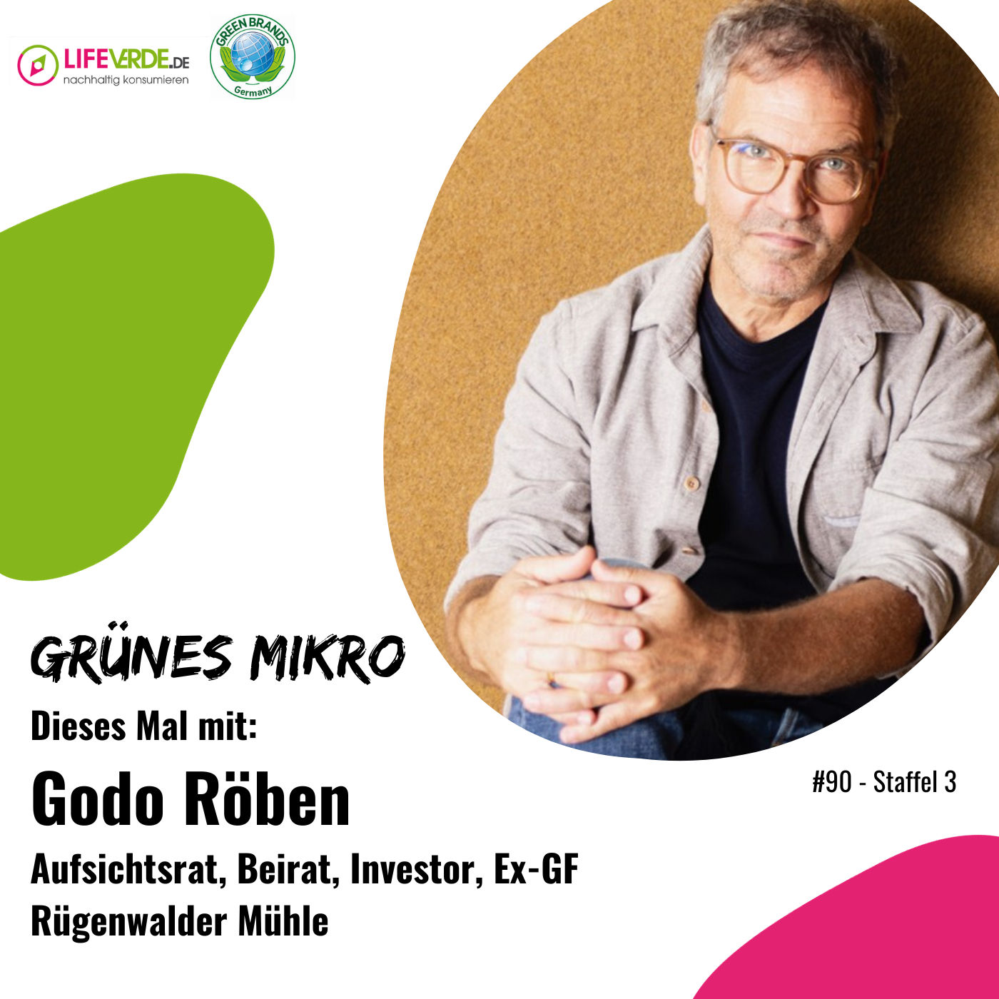 Godo Röben - Aufsichtsrat, Beirat, Investor, Ex-GF Rügenwalder Mühle
