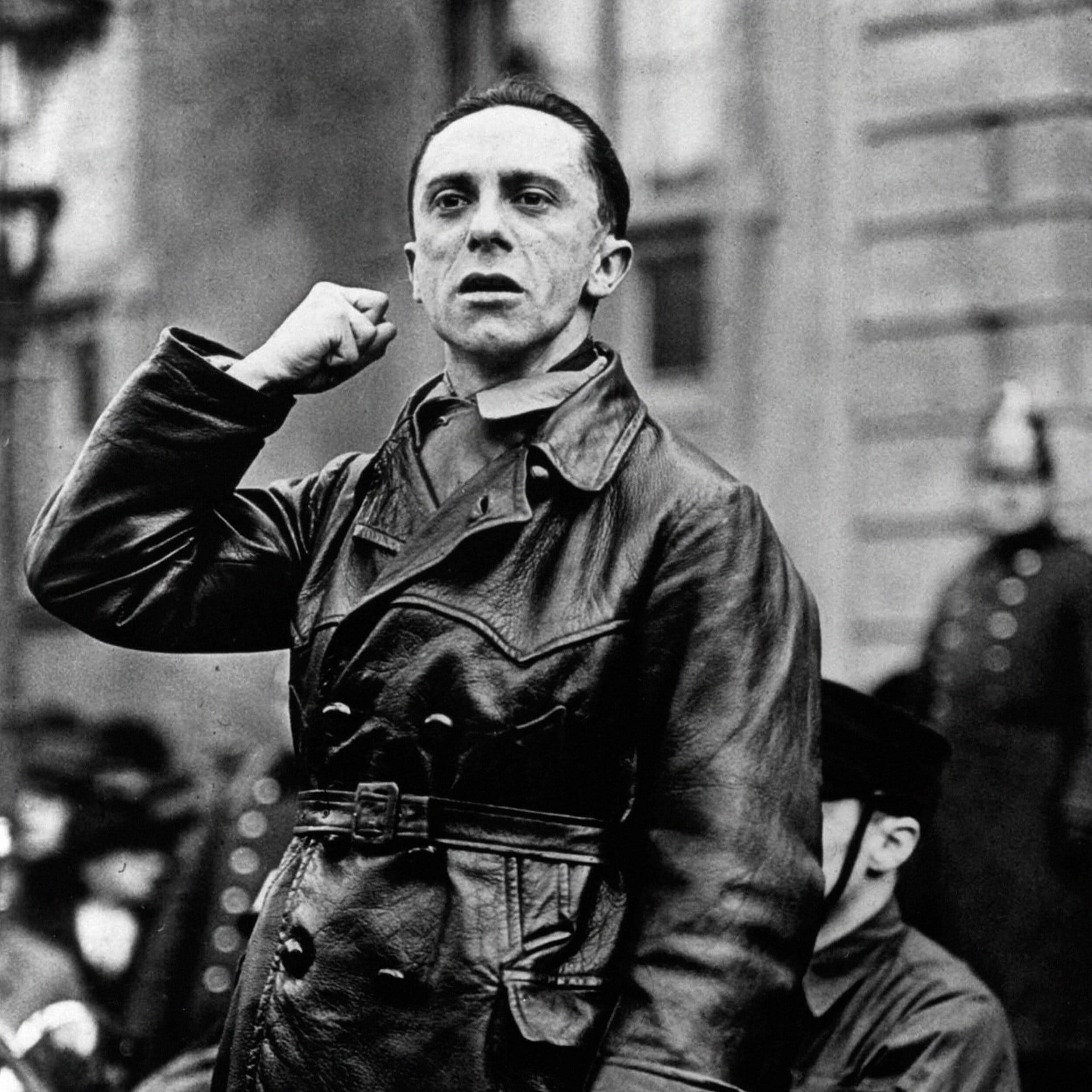 Goebbels ruft zur Verteidigung Berlins auf | 21.4.1945