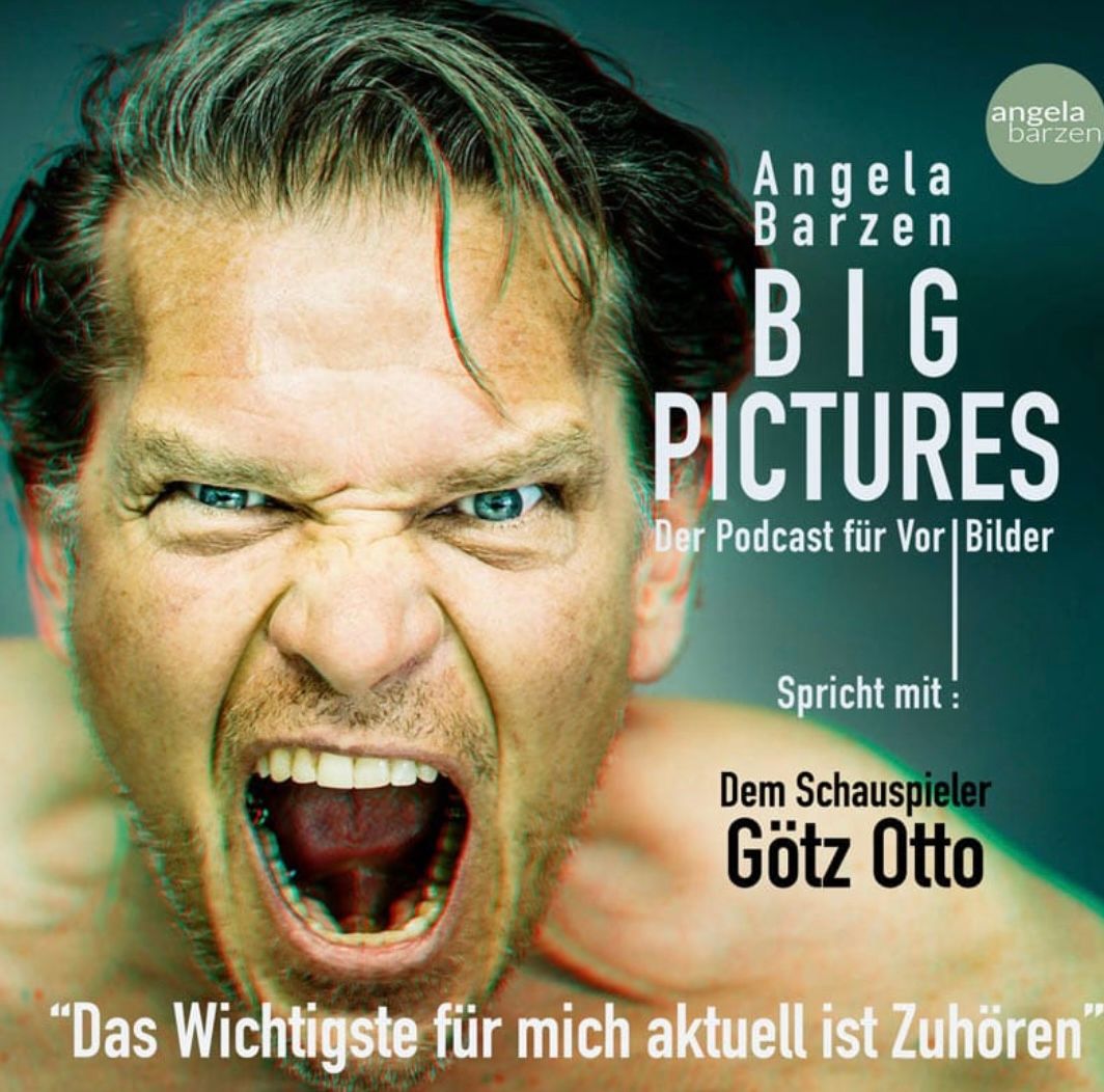 Götz Otto: "Zuhören ist mir das Wichtigste"