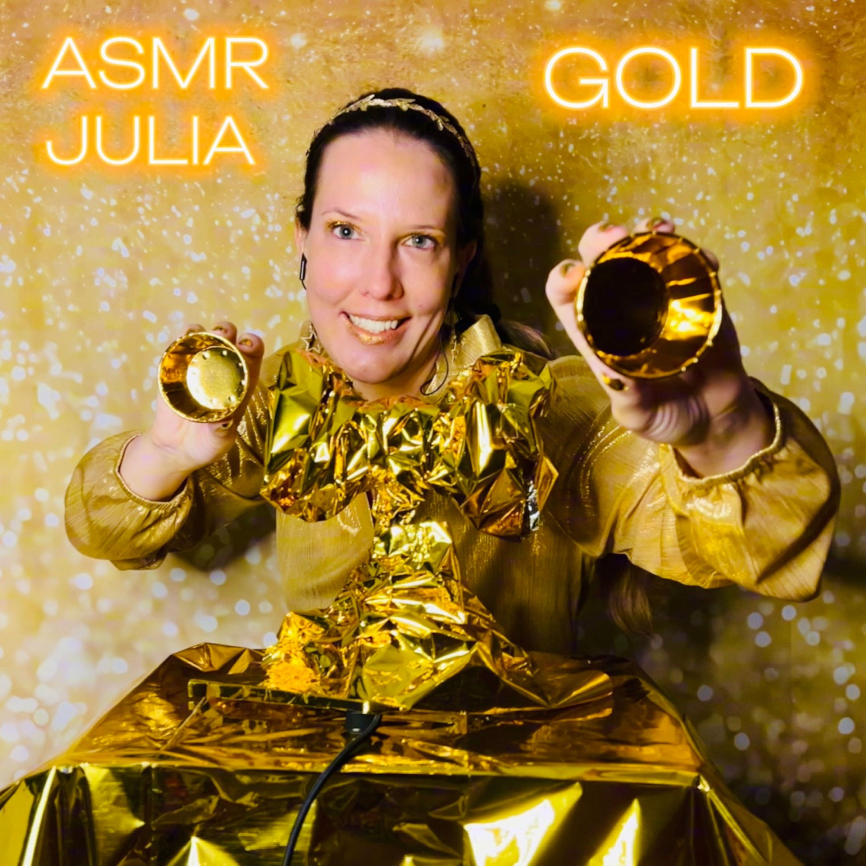 GOLD ASMR with 3 DIO