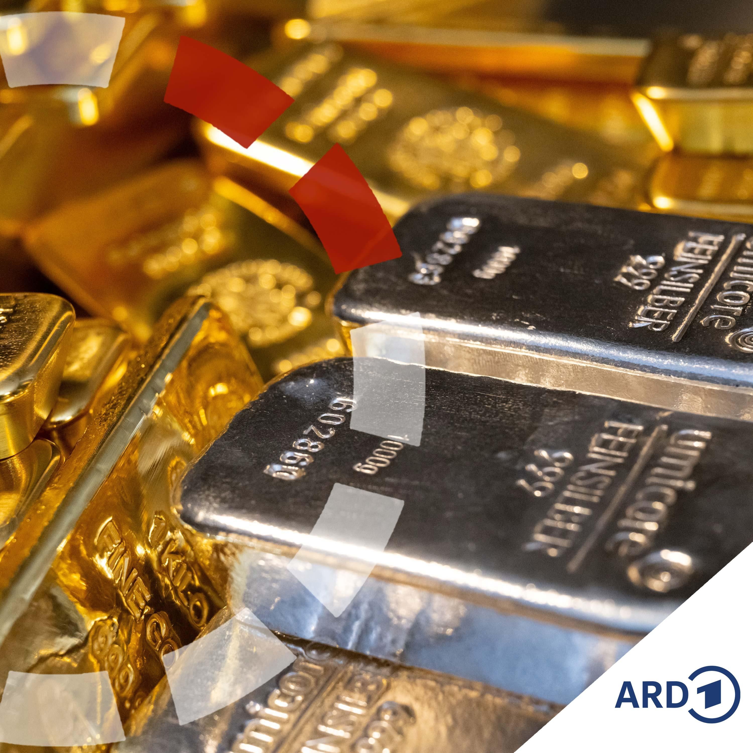 Gold und Silber: Wenn der vermeintlich sichere Hafen schwankt