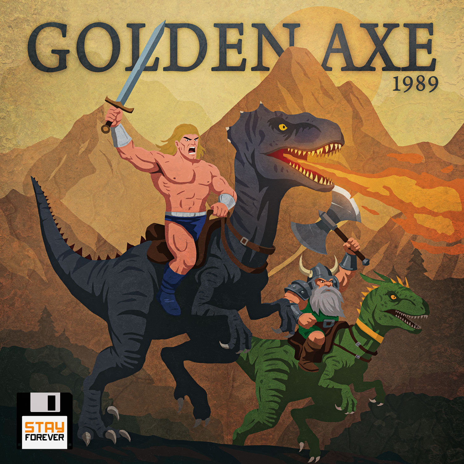 Golden Axe (SSF 86)