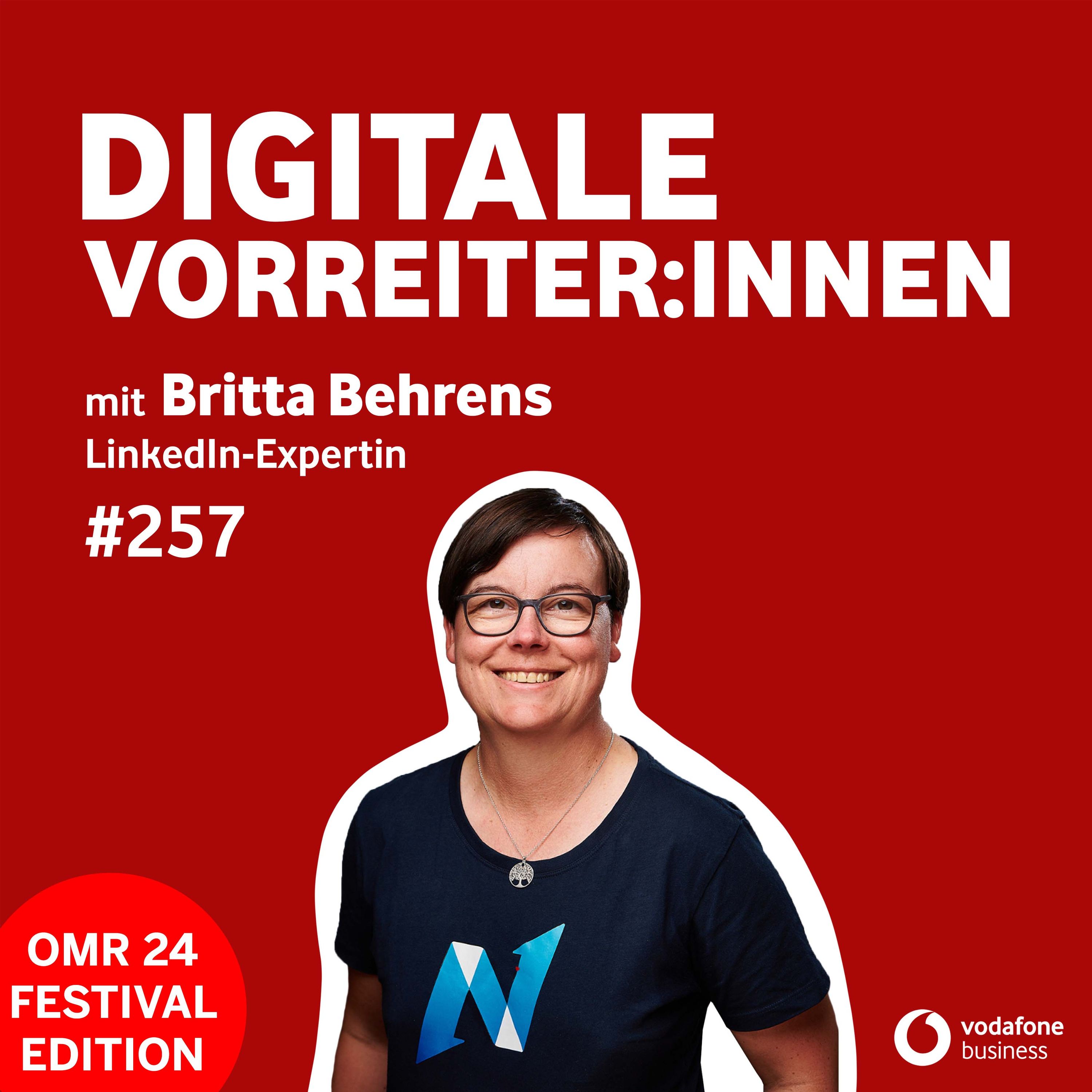 Goldene "LinkedIn" Stunde: Erfolgsstrategien 2024 für das Businessnetzwerk – mit Britta Behrens
