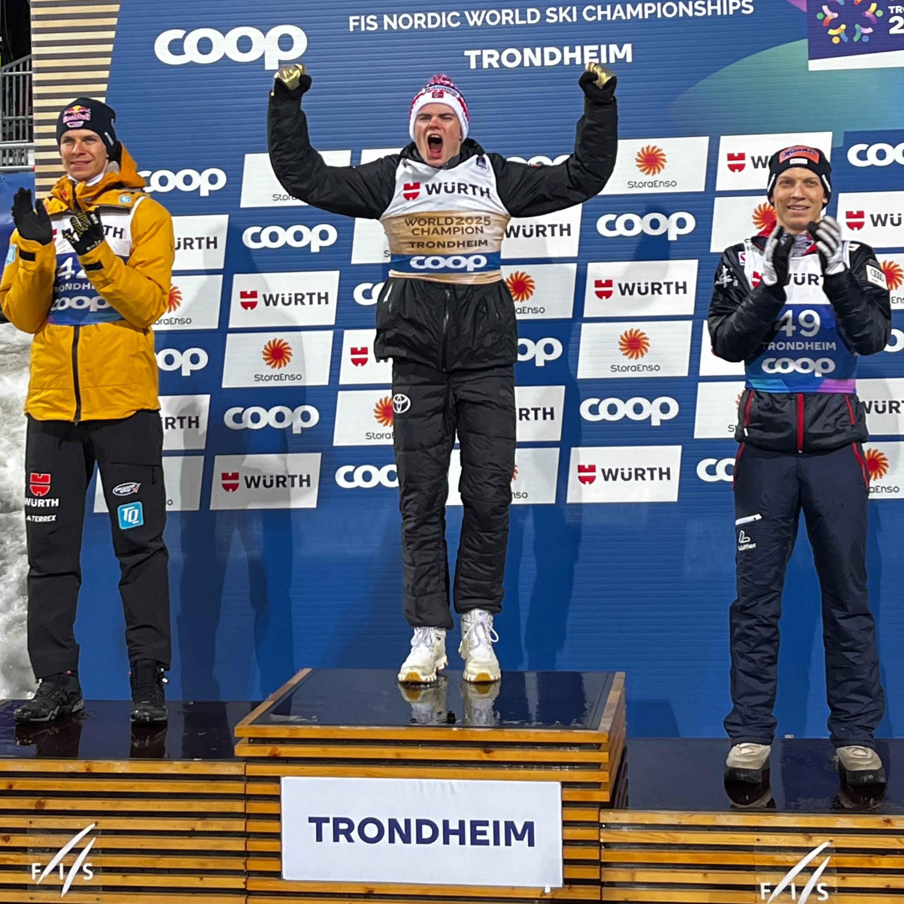 Goldene Momente auf der Normalschanze in Trondheim 🏆