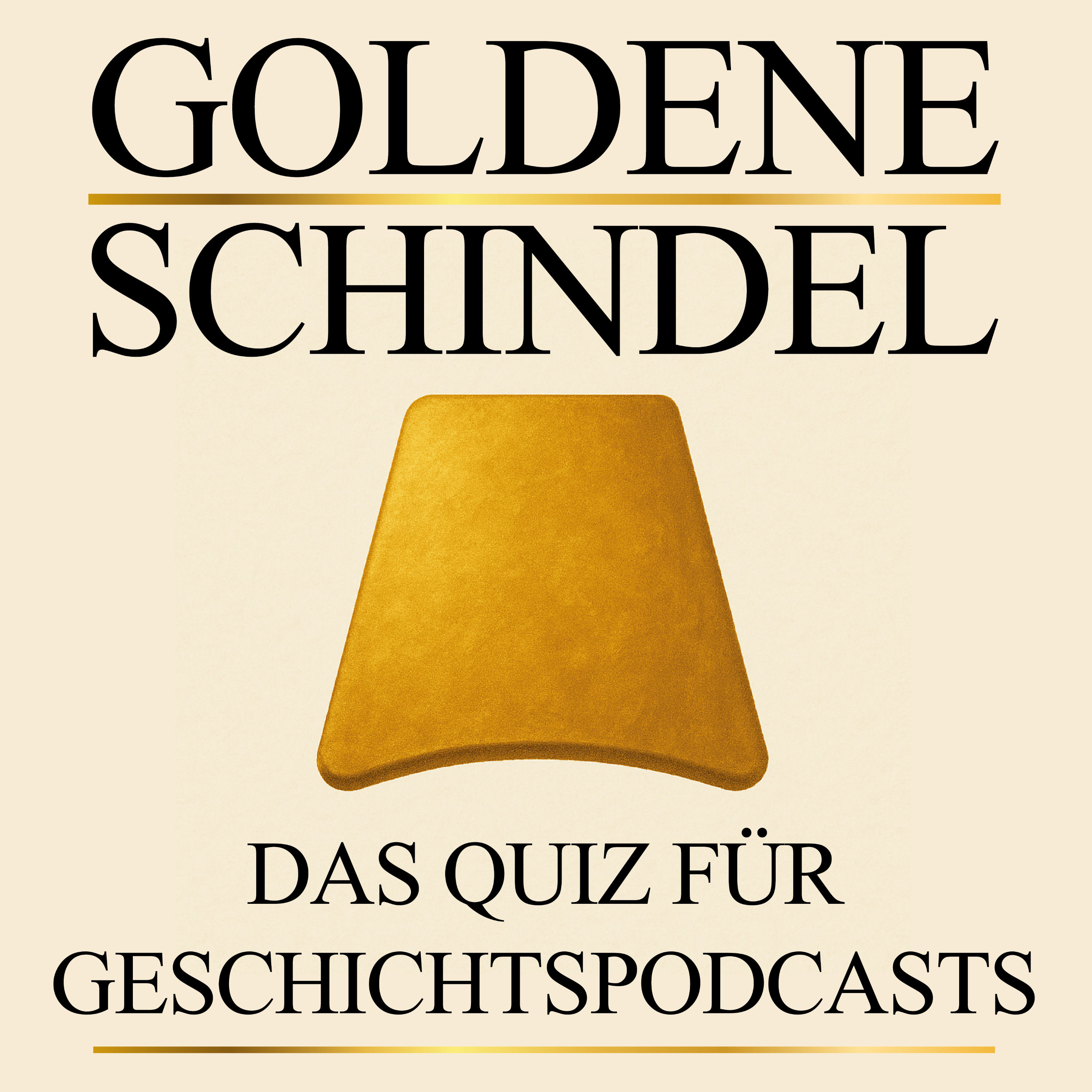 Goldene Schindel - Vorrunde 1. Das große Quiz der Geschichtspodcasts