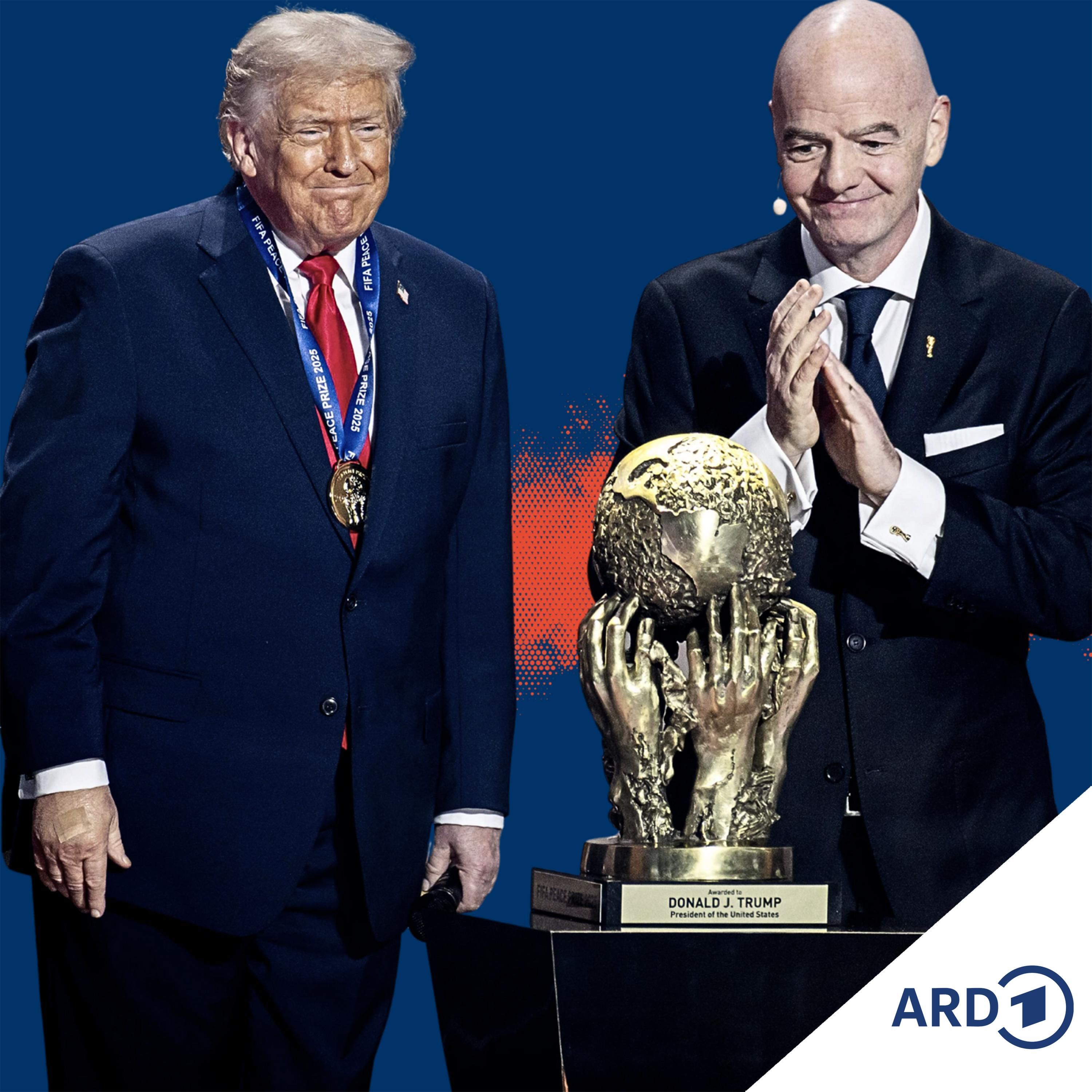 Goldener FIFA-Friedenspreis für Trump
