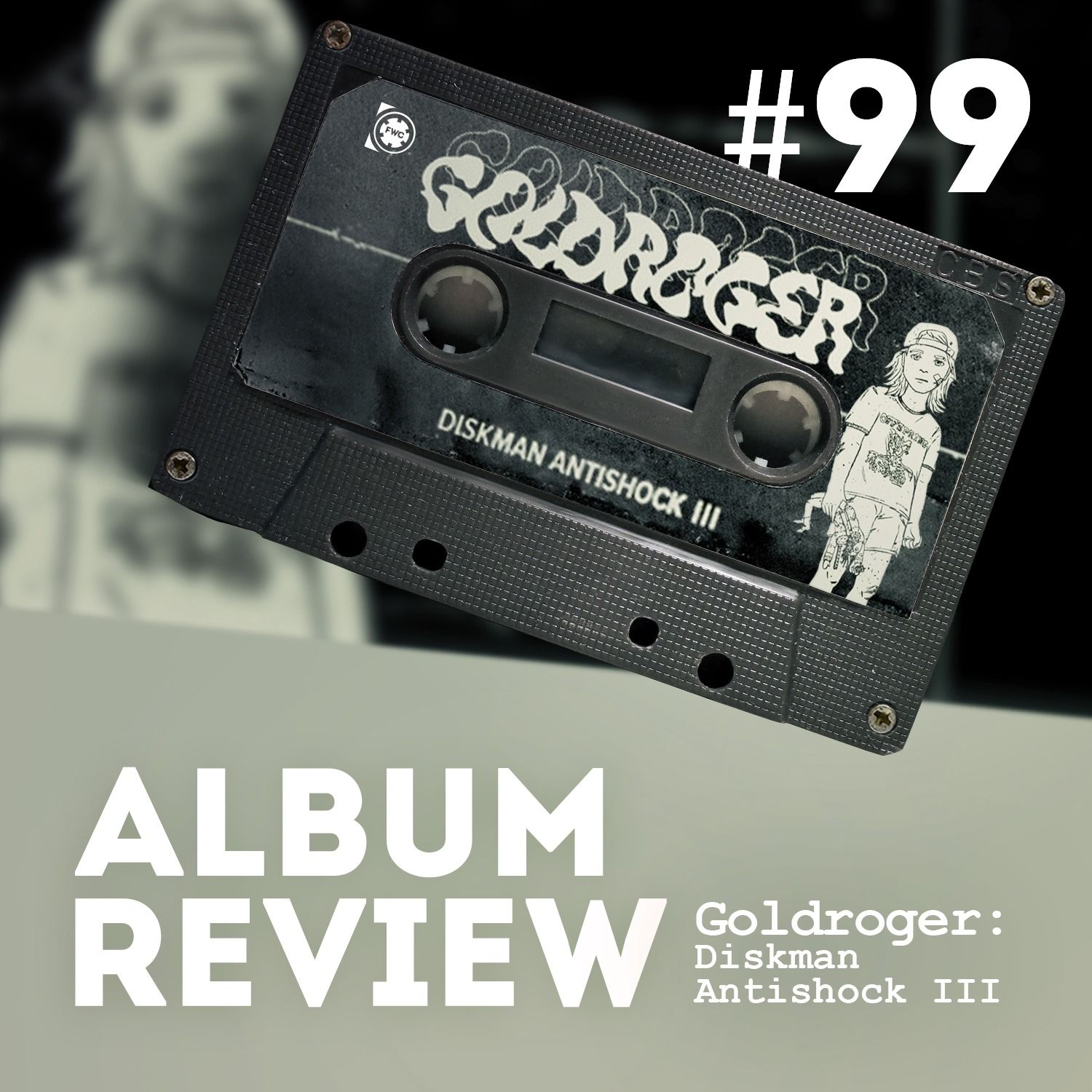 Goldroger - Diskman Antishock III (Album Review) // Favourite Worst Cast #99