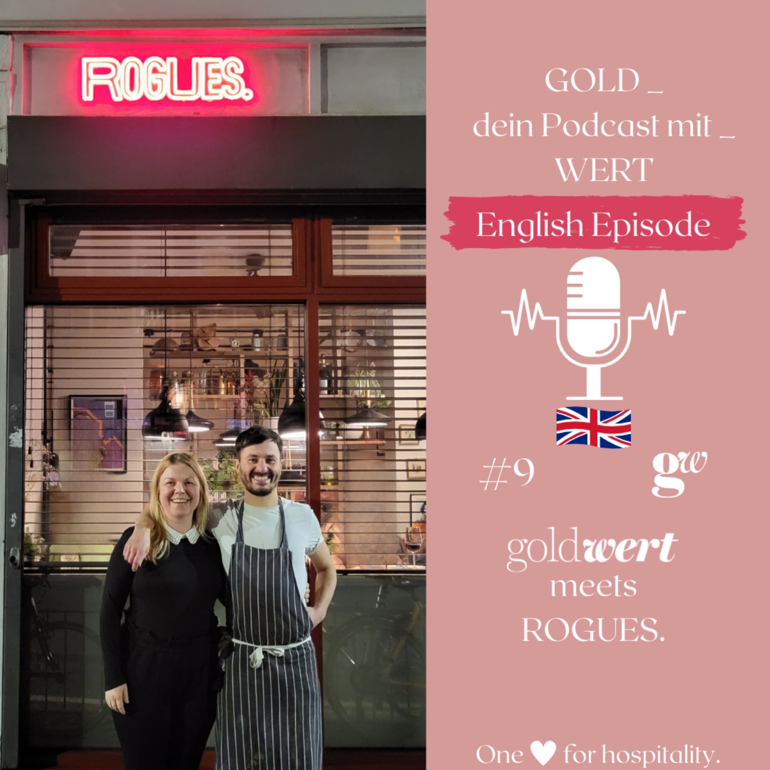 GOLDWERT meets ROGUES. 1/2 _ Local Cuisine & multicultural people _ London _ GB