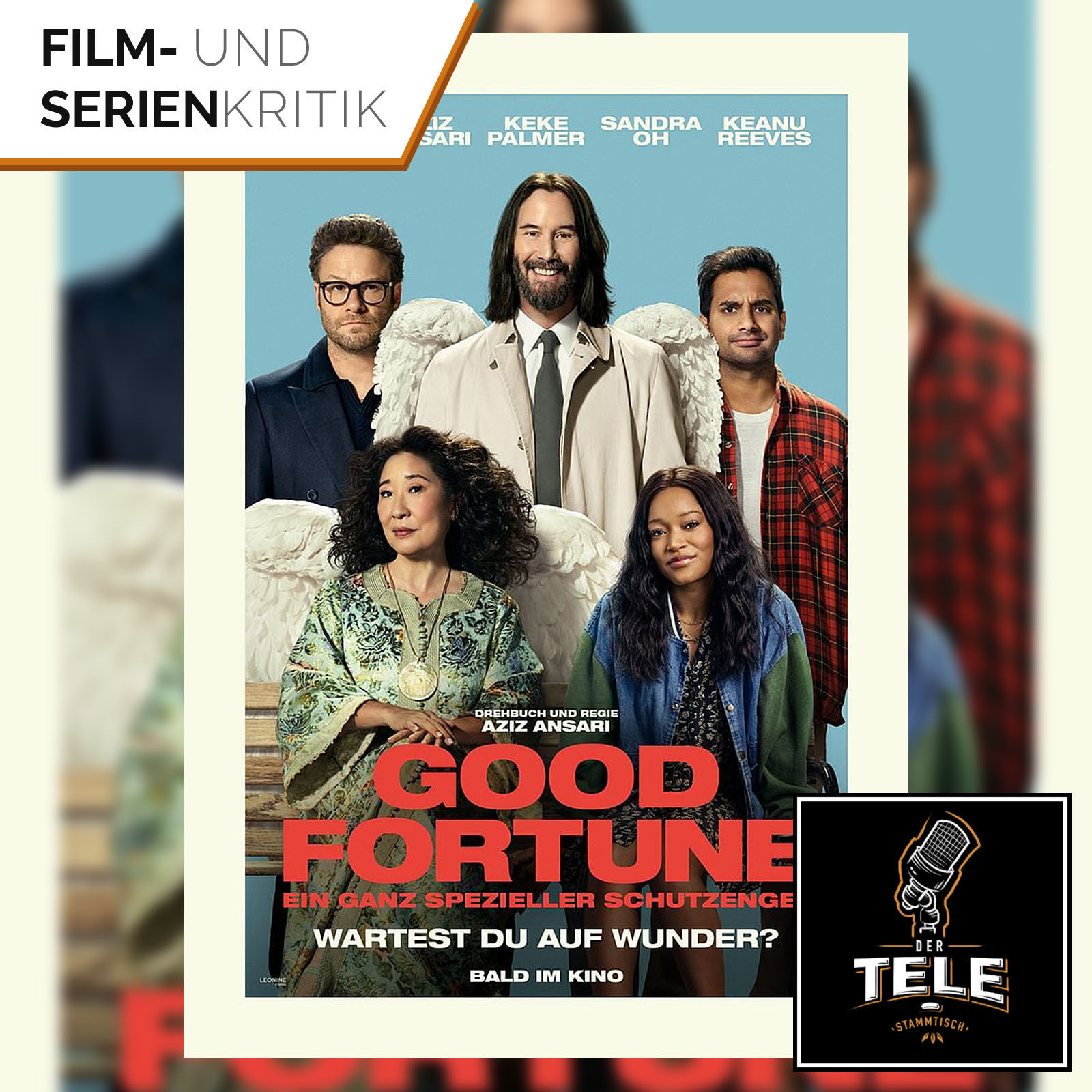 Good Fortune – Ein ganz spezieller Schutzengel | Lieber weinend im Rolls Royce, als...