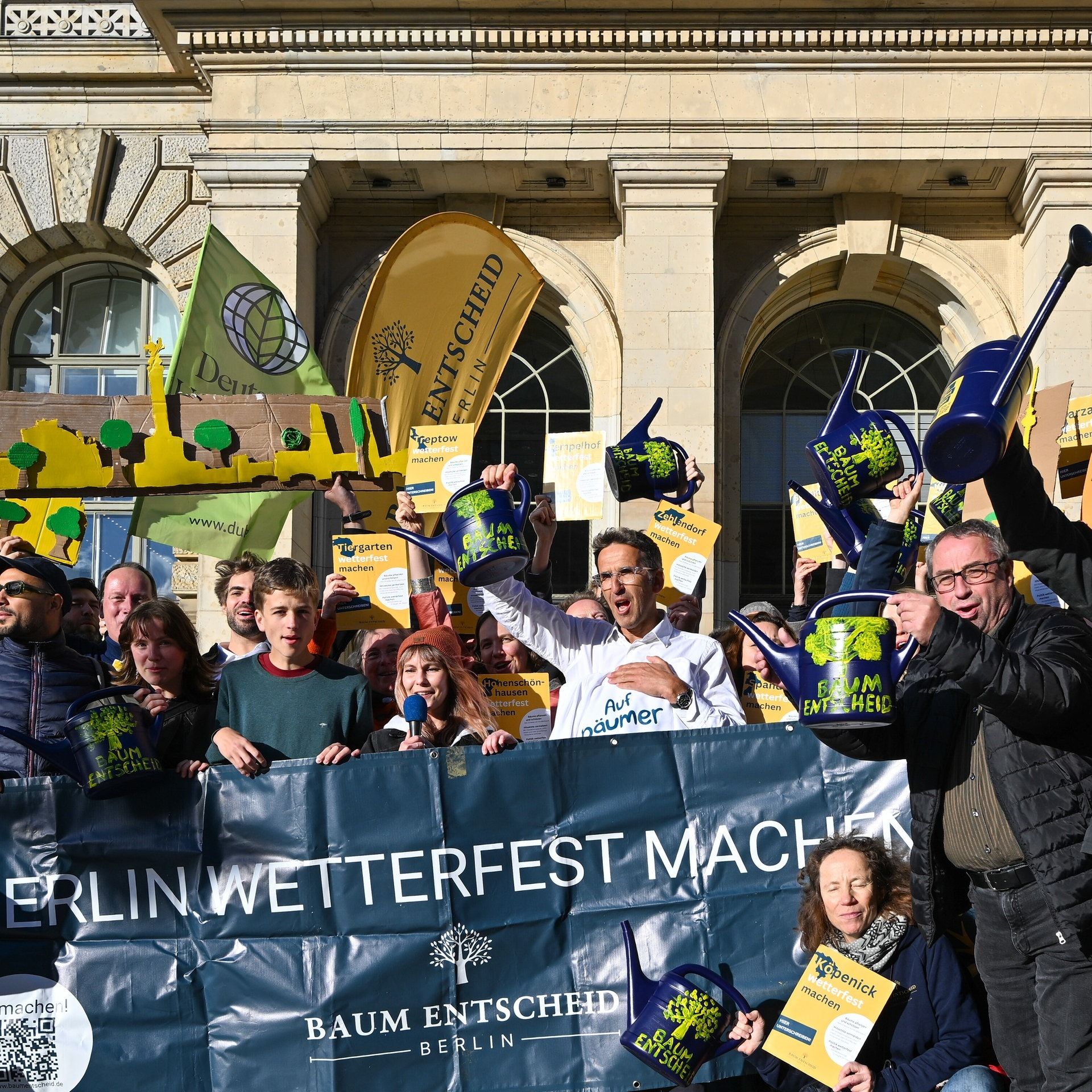 Good Klima-News: Bäume für Berlin