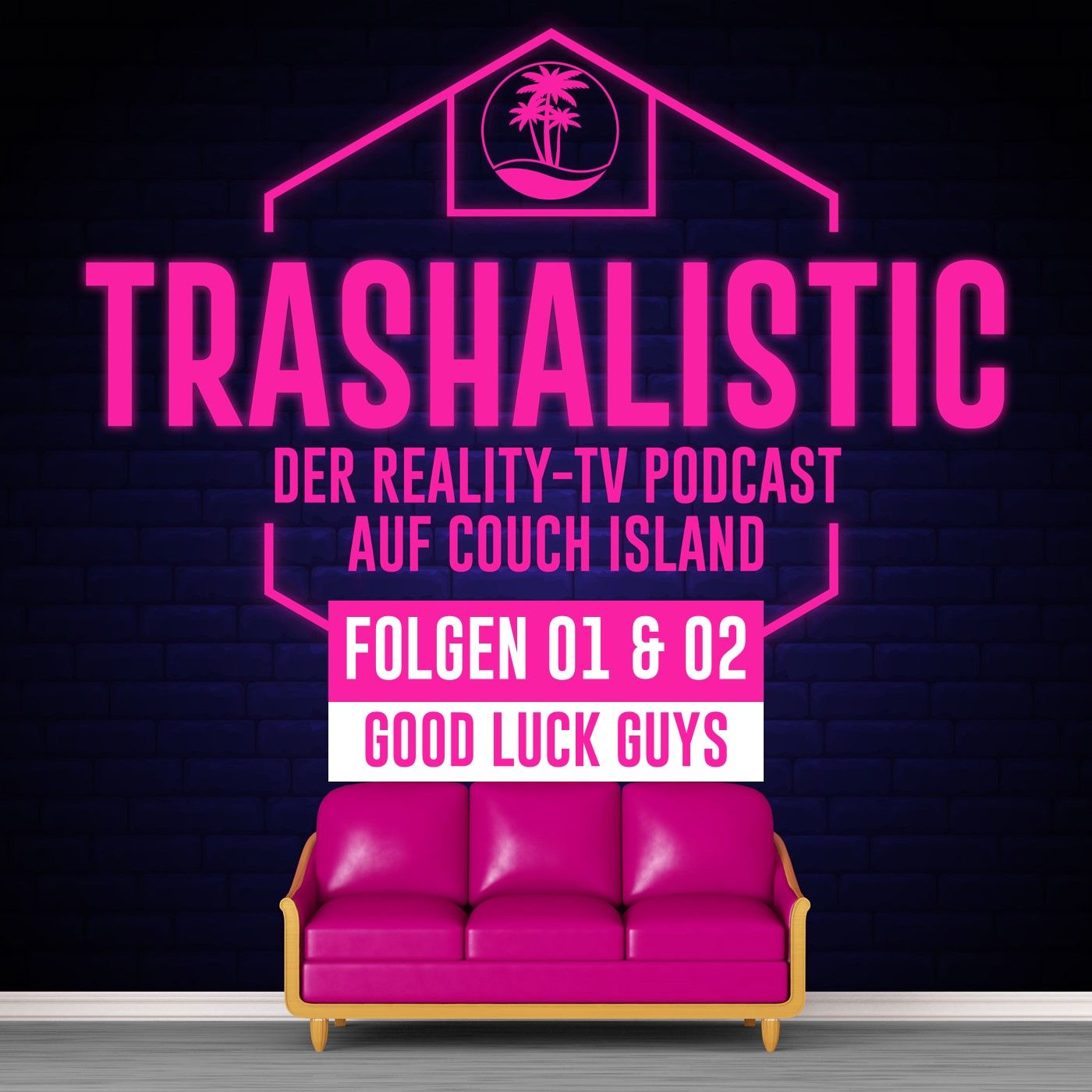 Good Luck Guys - Folgen 01 & 02: Gleicher Ort, gleicher Sprecher, neues Format