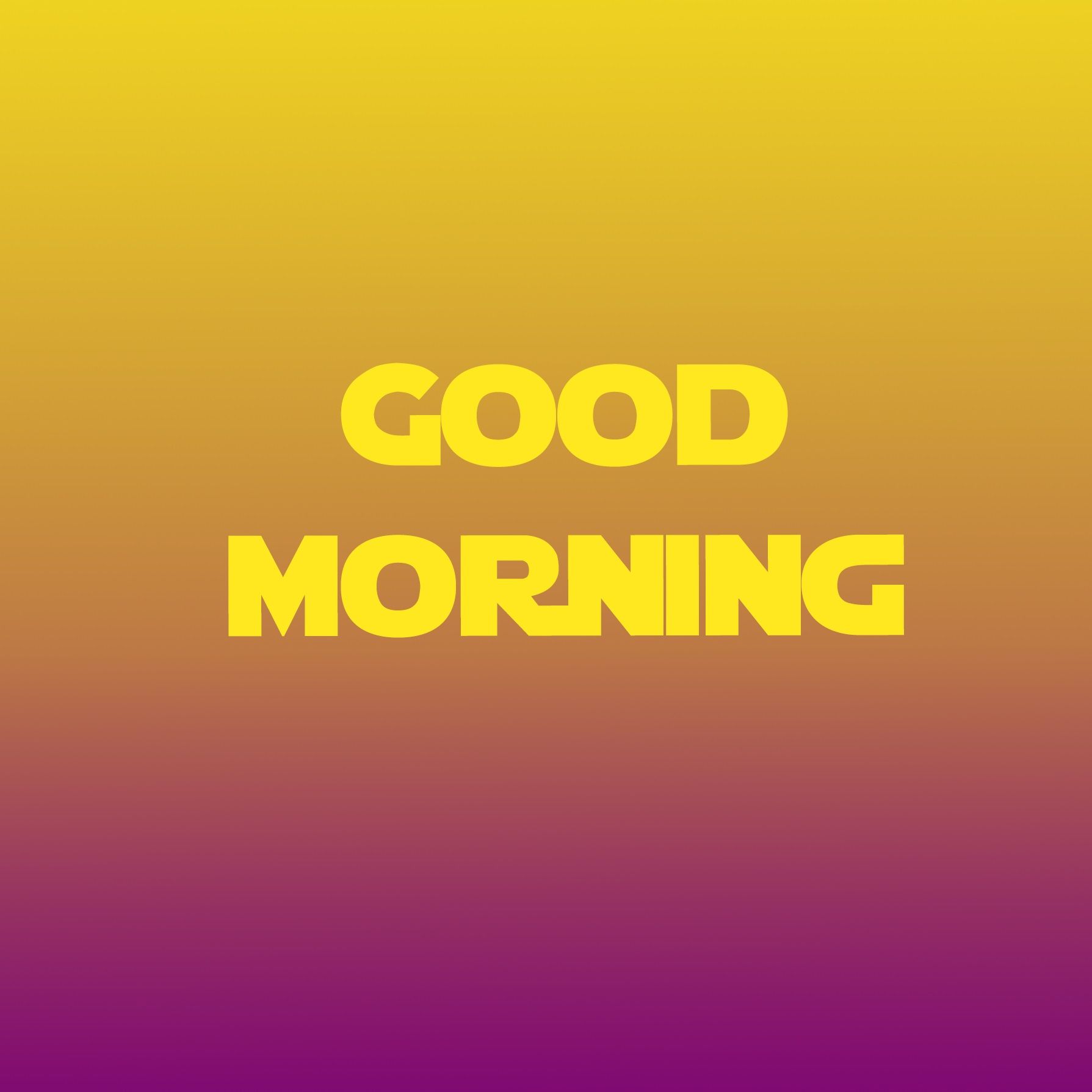 "Good morning" (Musik)