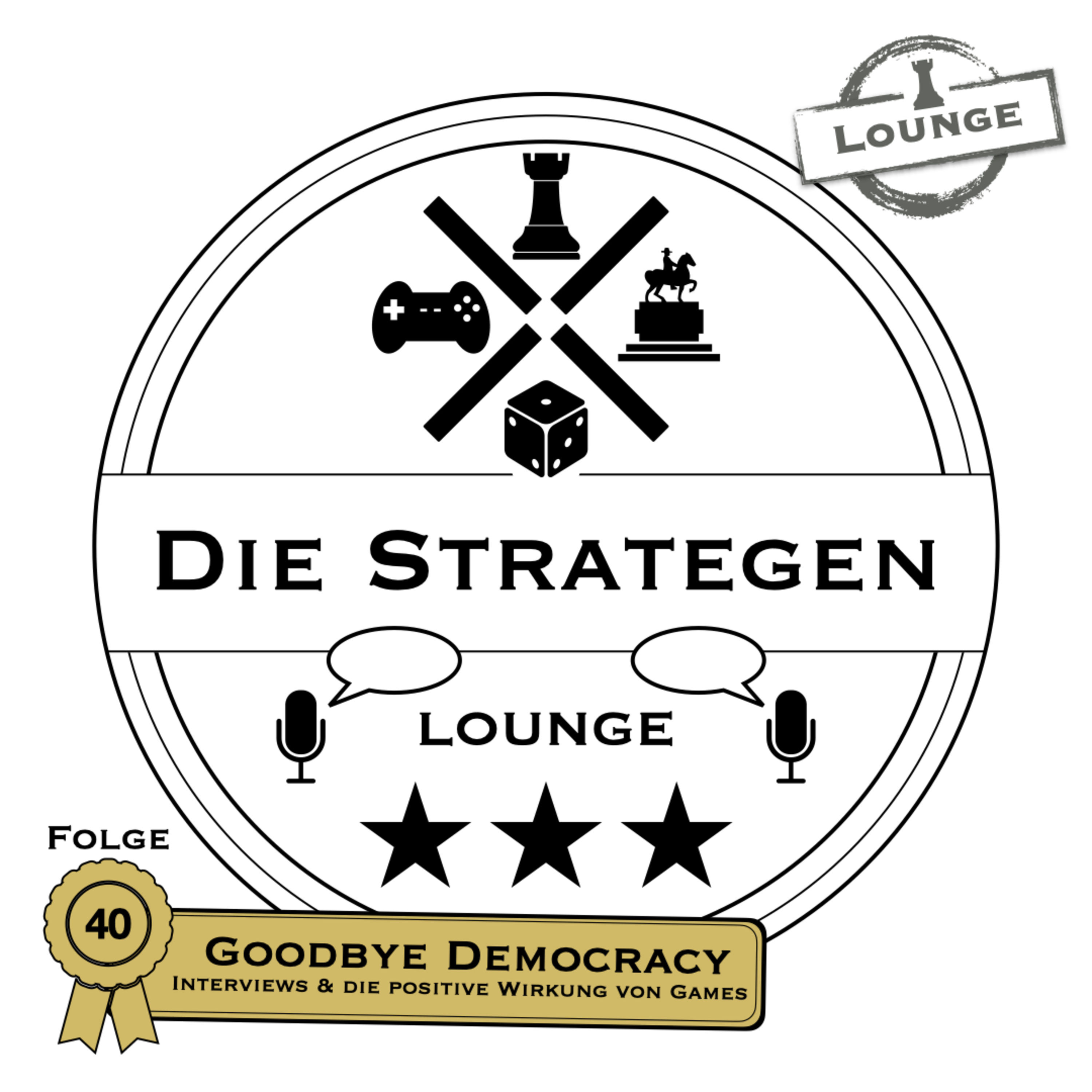 Goodbye Democracy - Wenn Strategiespiele die Ethik & Moral ignorieren | Strategiespiele Podcast #040