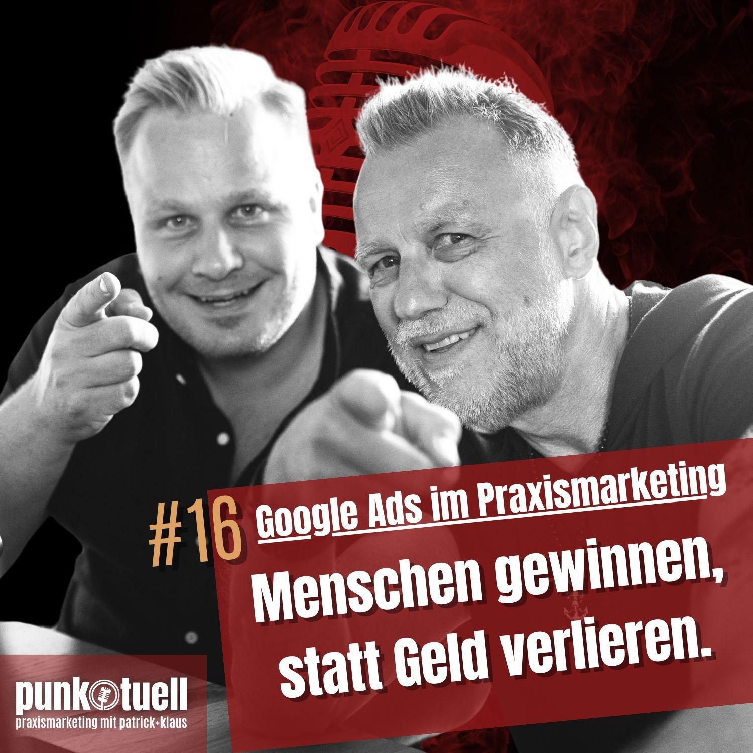 Google Ads im Praxismarketing: Menschen gewinnen, statt Geld verlieren. | #16