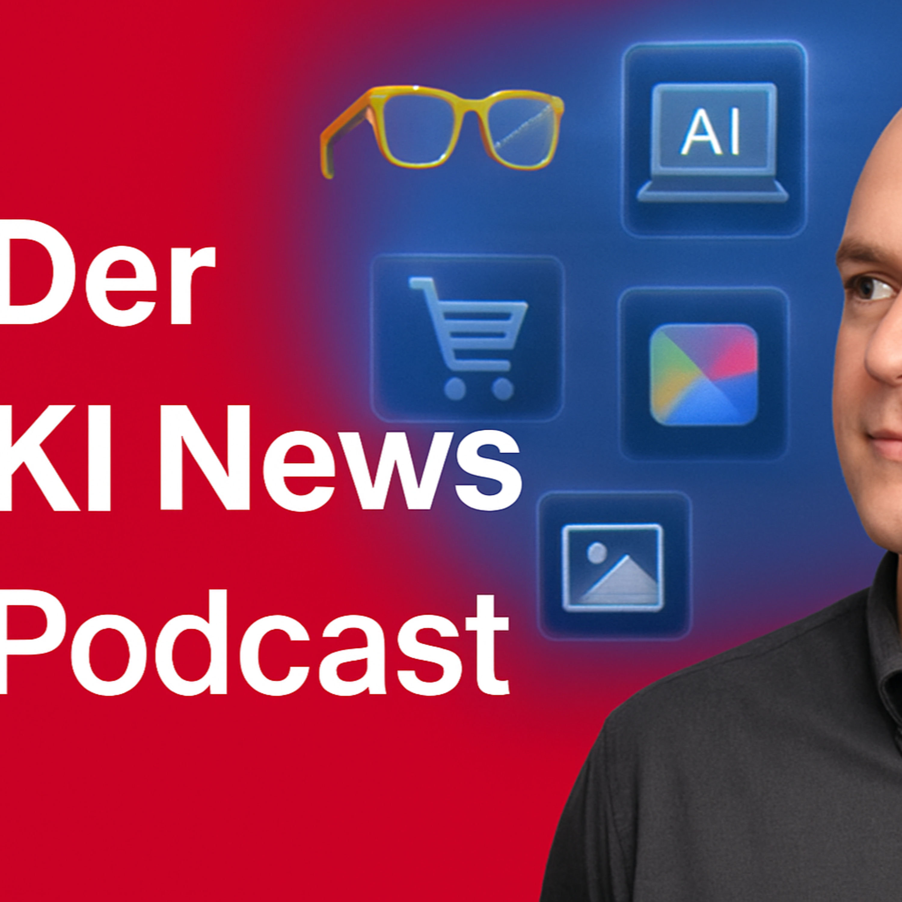 Google I/O: smarte Brille, KI-Filmerstellungswerkzeug, KI beim Shopping, Veo 3, Imagen 4, Search Live, Polyglott, Agent Mode etc. | GPT-5 News | Codex von OpenAI | NotebookLM App