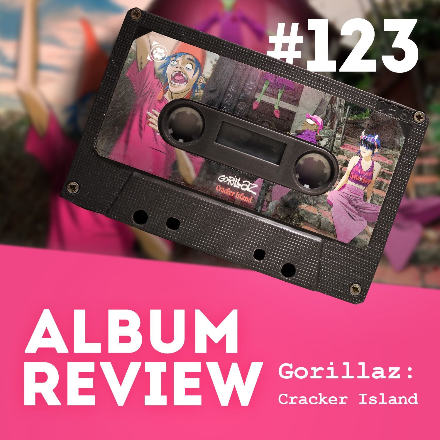 Gorillaz - Cracker Island (Album Review) // Favourite Worst Cast #123