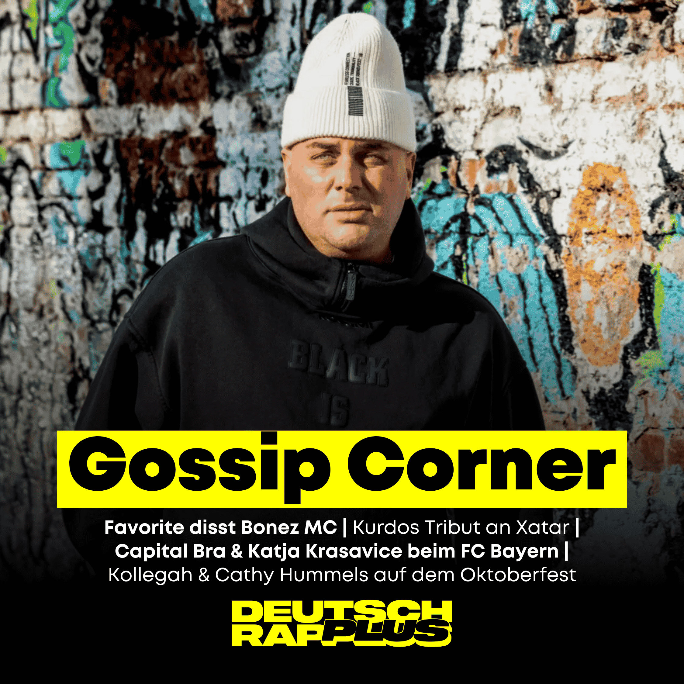 Gossip Corner ☕️ Favorite disst Bonez | Kollegah & Cathy Oktoberfest | Capi & Katja bei Bayern | Kurdos Tribut an Xatar