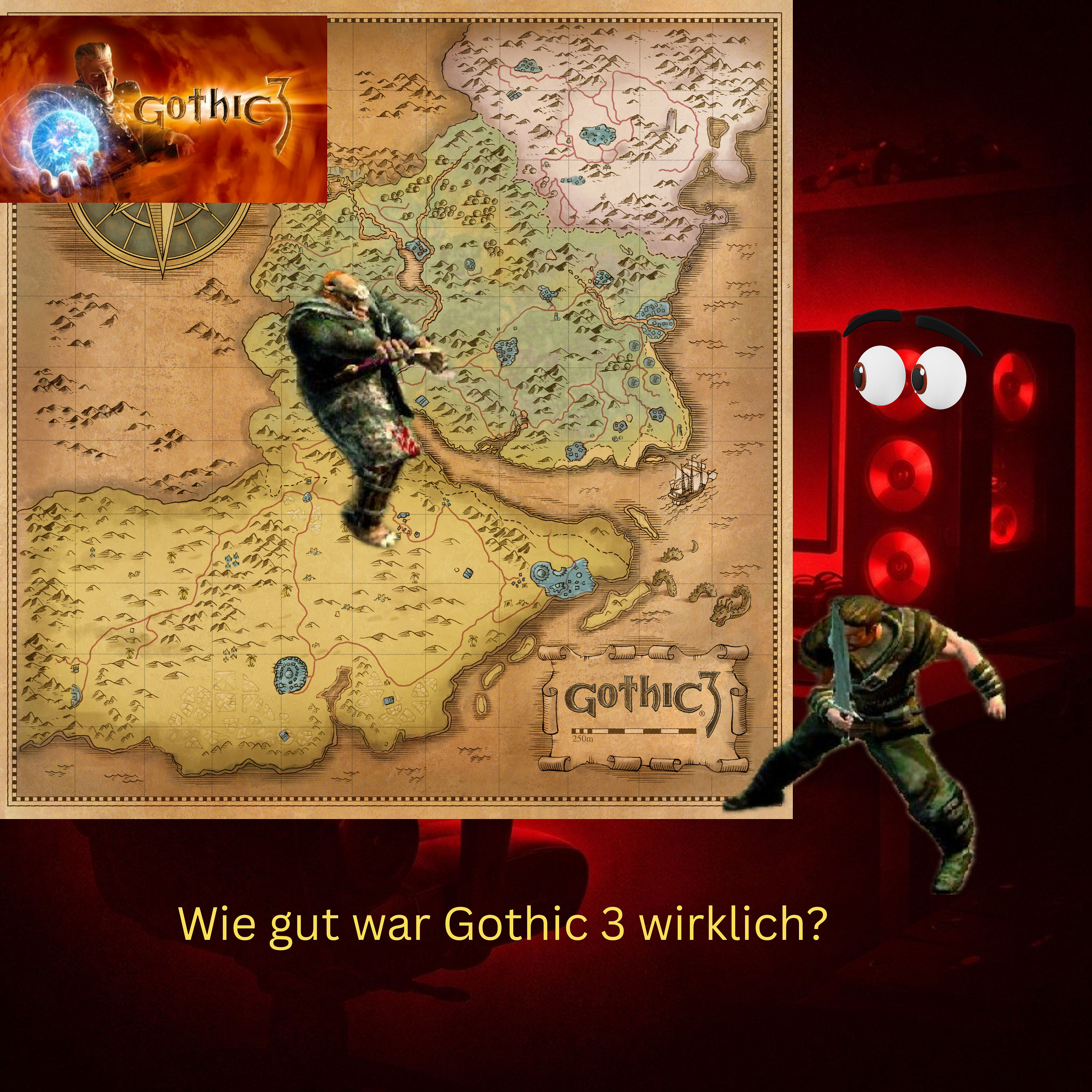 Gothic 3 im Talk! Zwischen Nostalgie und Fiebertraum!!