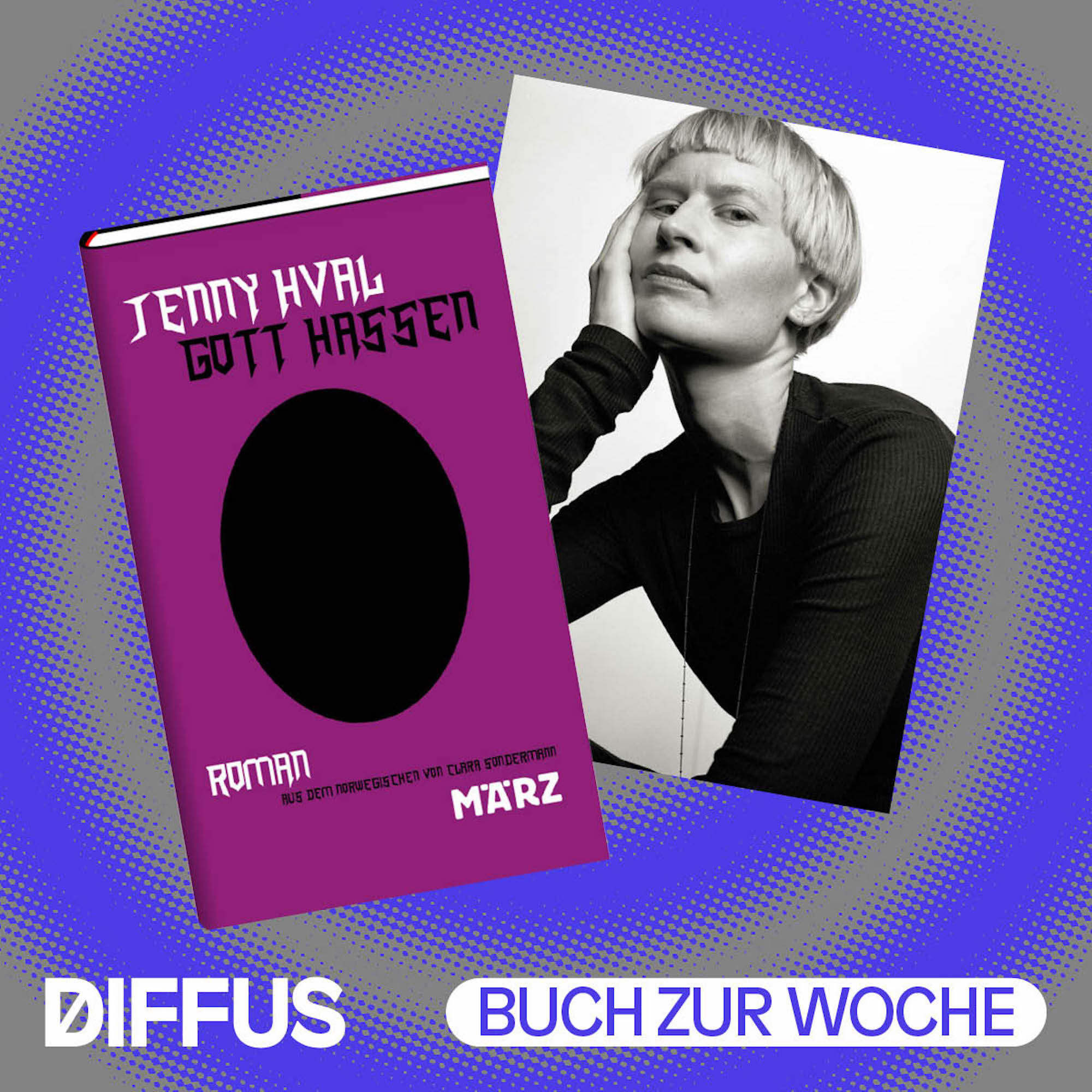 „Gott hassen“ von und mit Jenny Hval