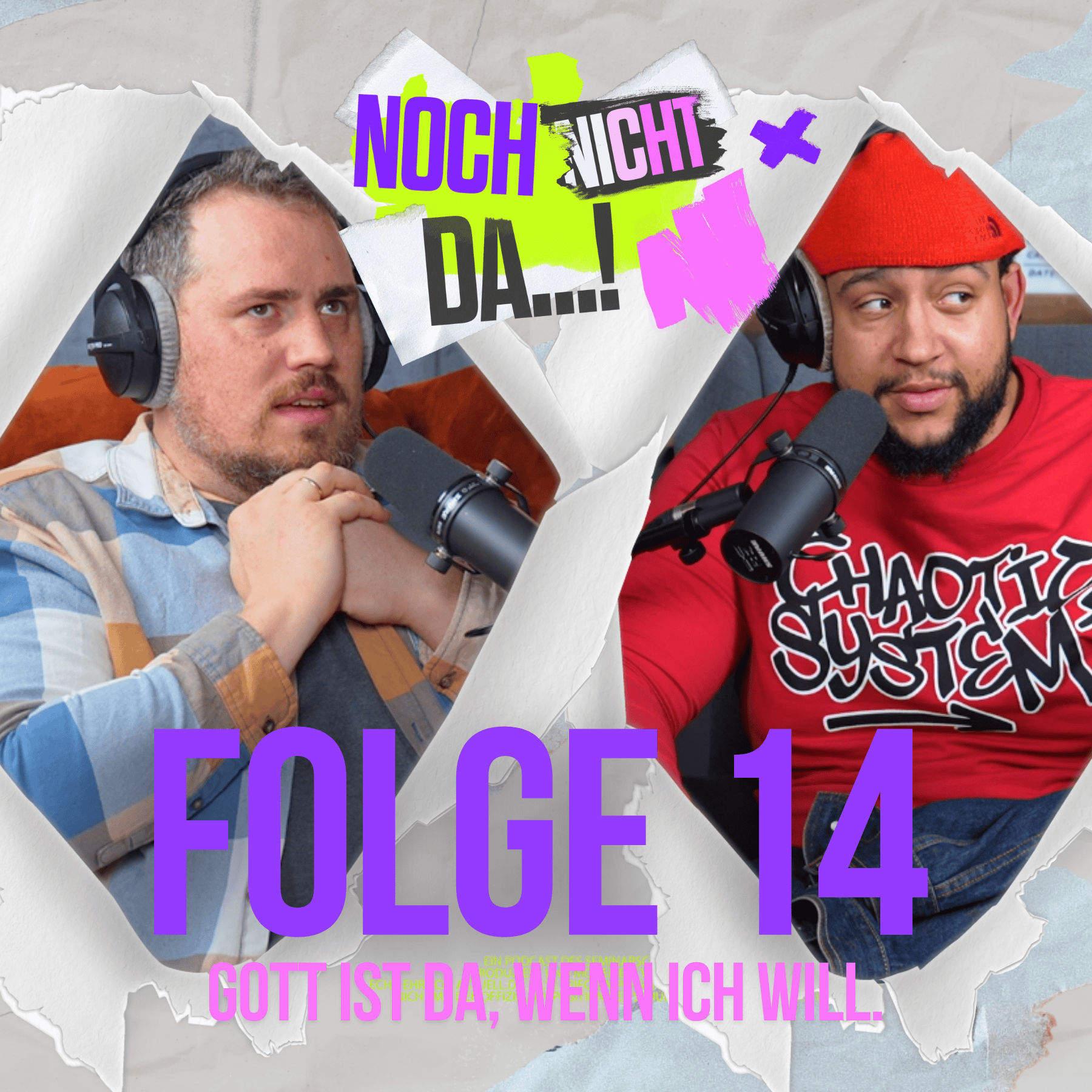 Gott ist da, wenn ich will. | Folge 14