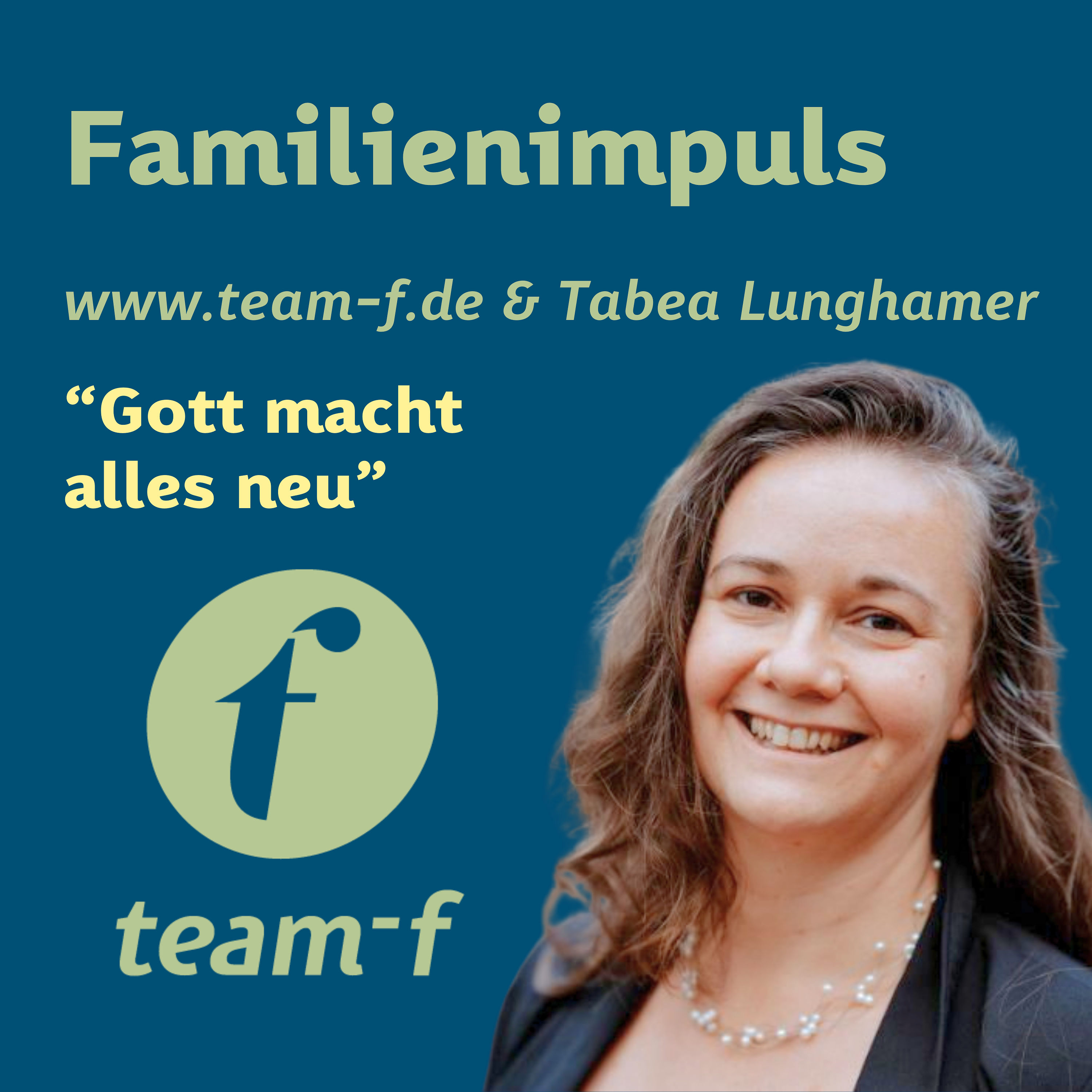 Gott macht alles neu